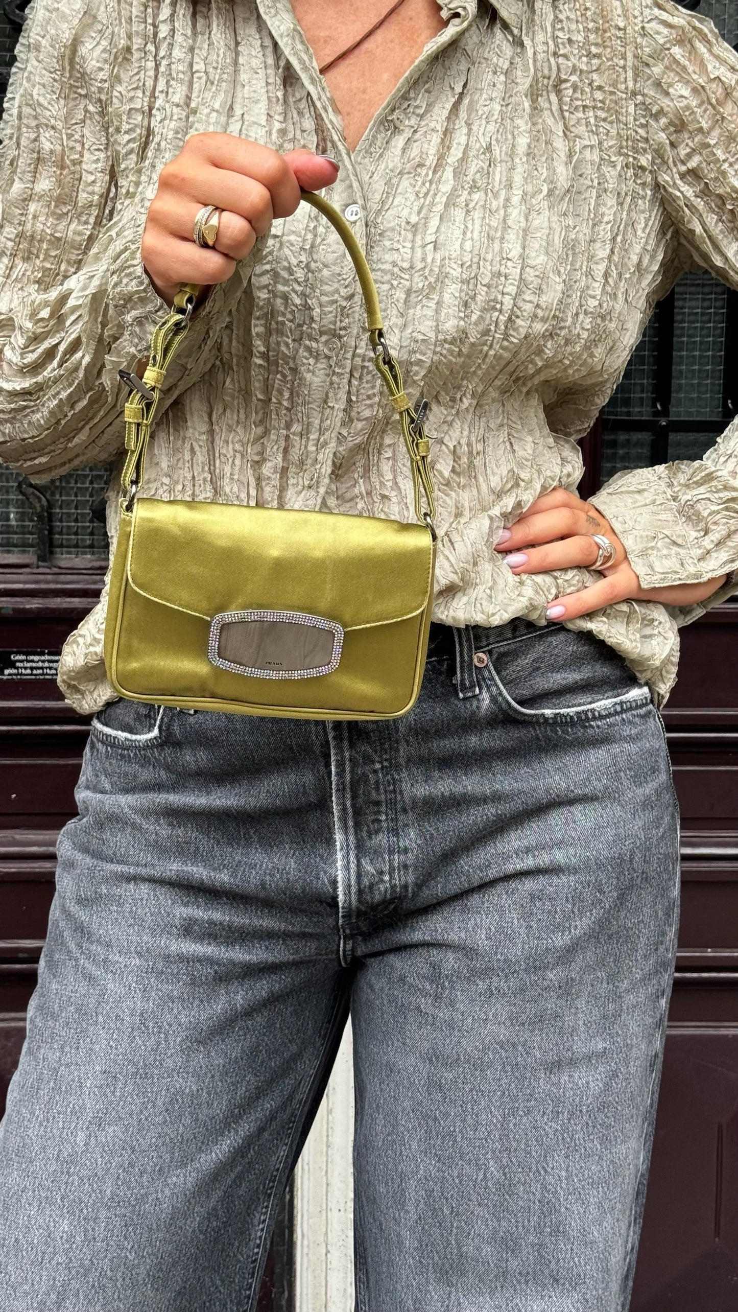 Silk bag