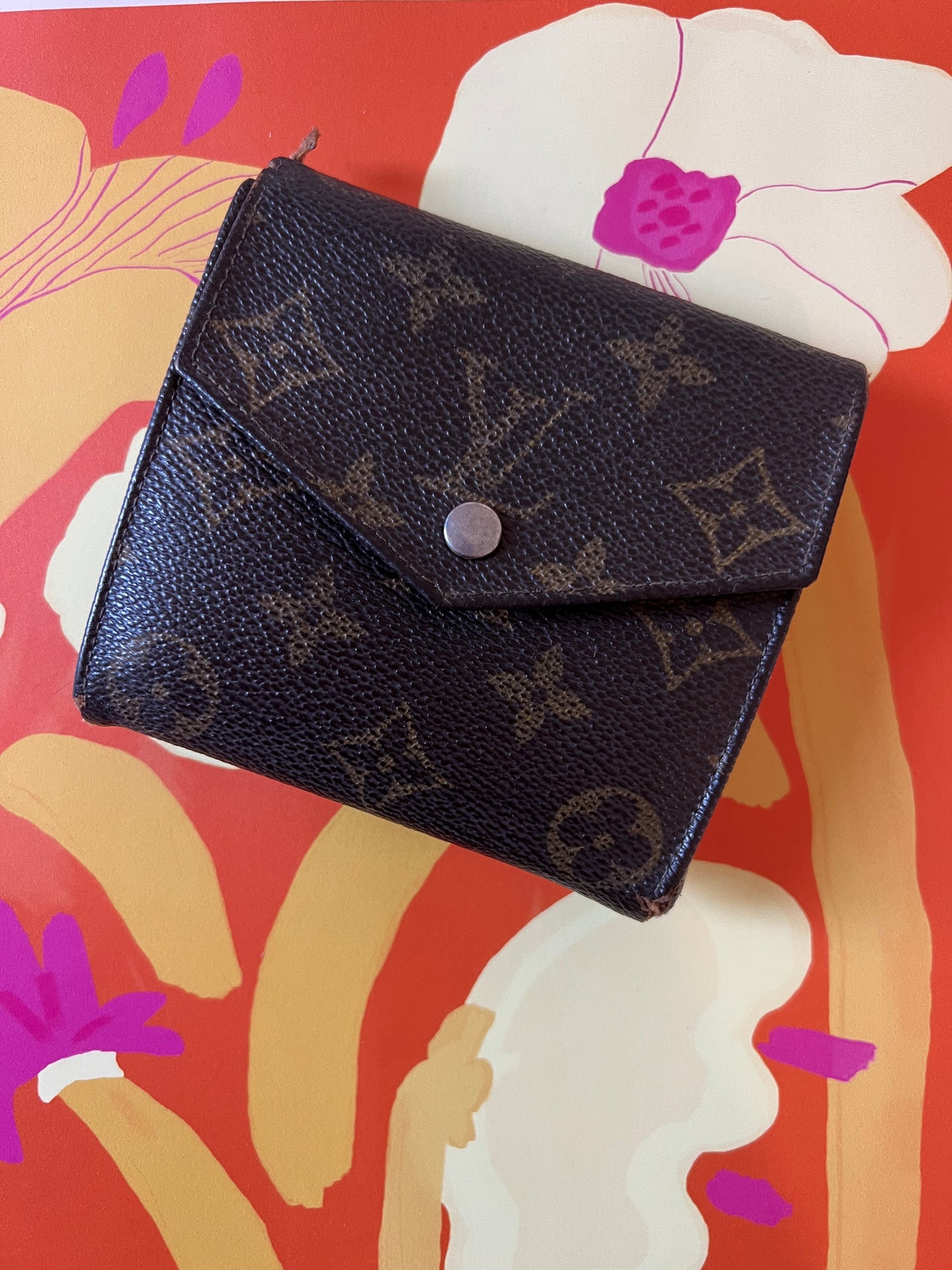 Vintage wallet