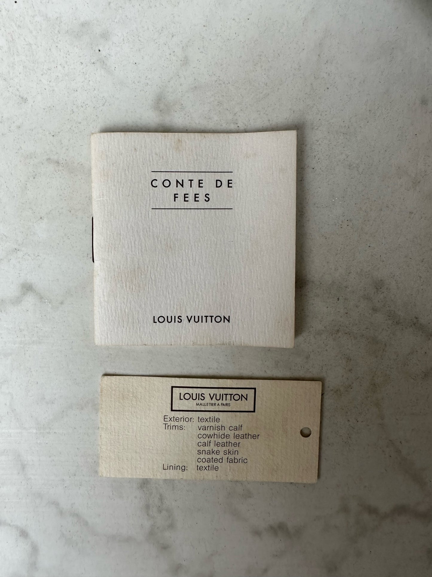 Conte de fees bag