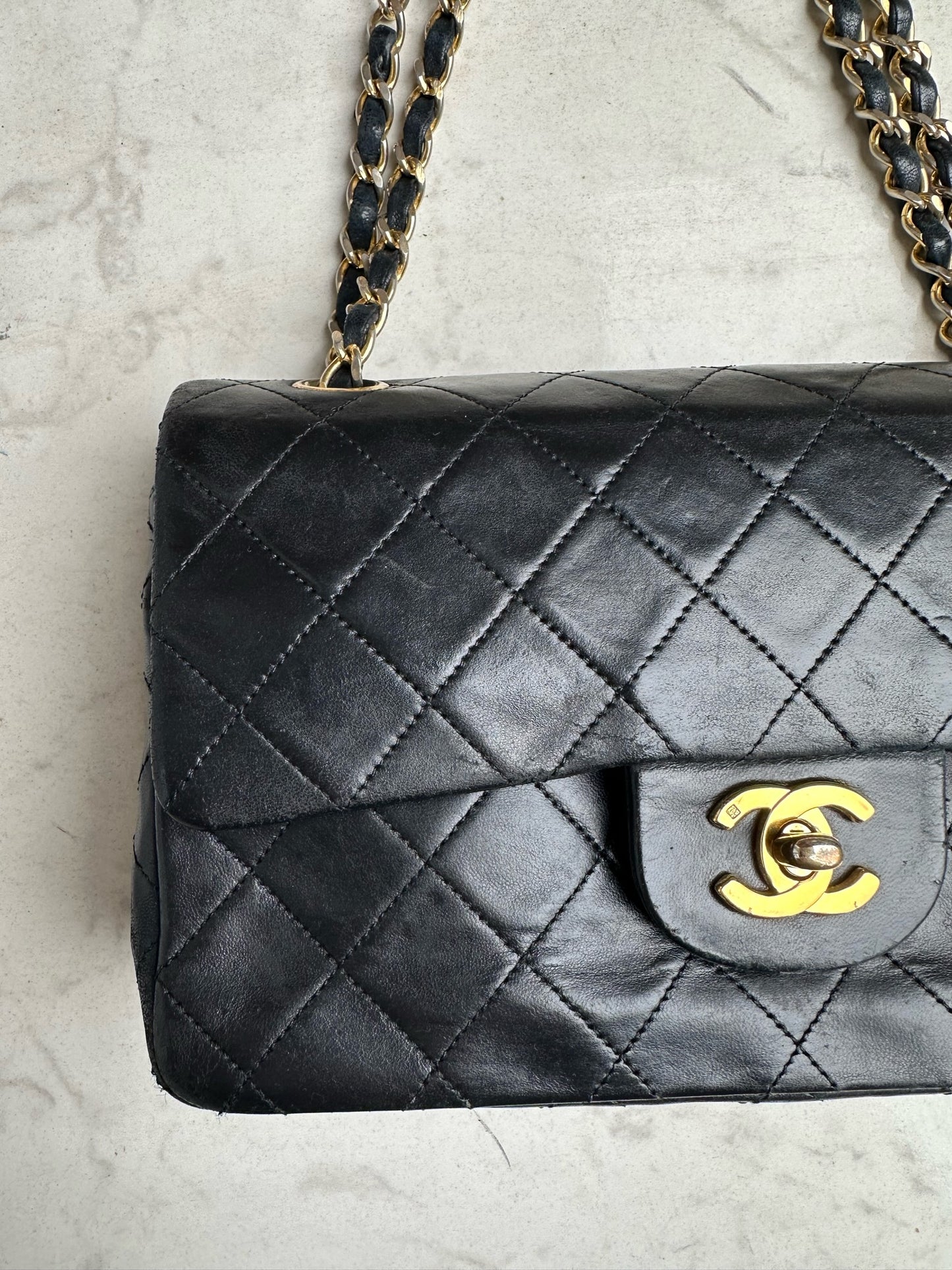 Classic double flap