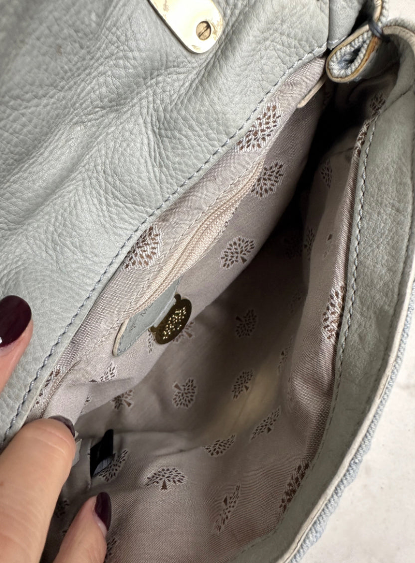 Lily bag in blue denim