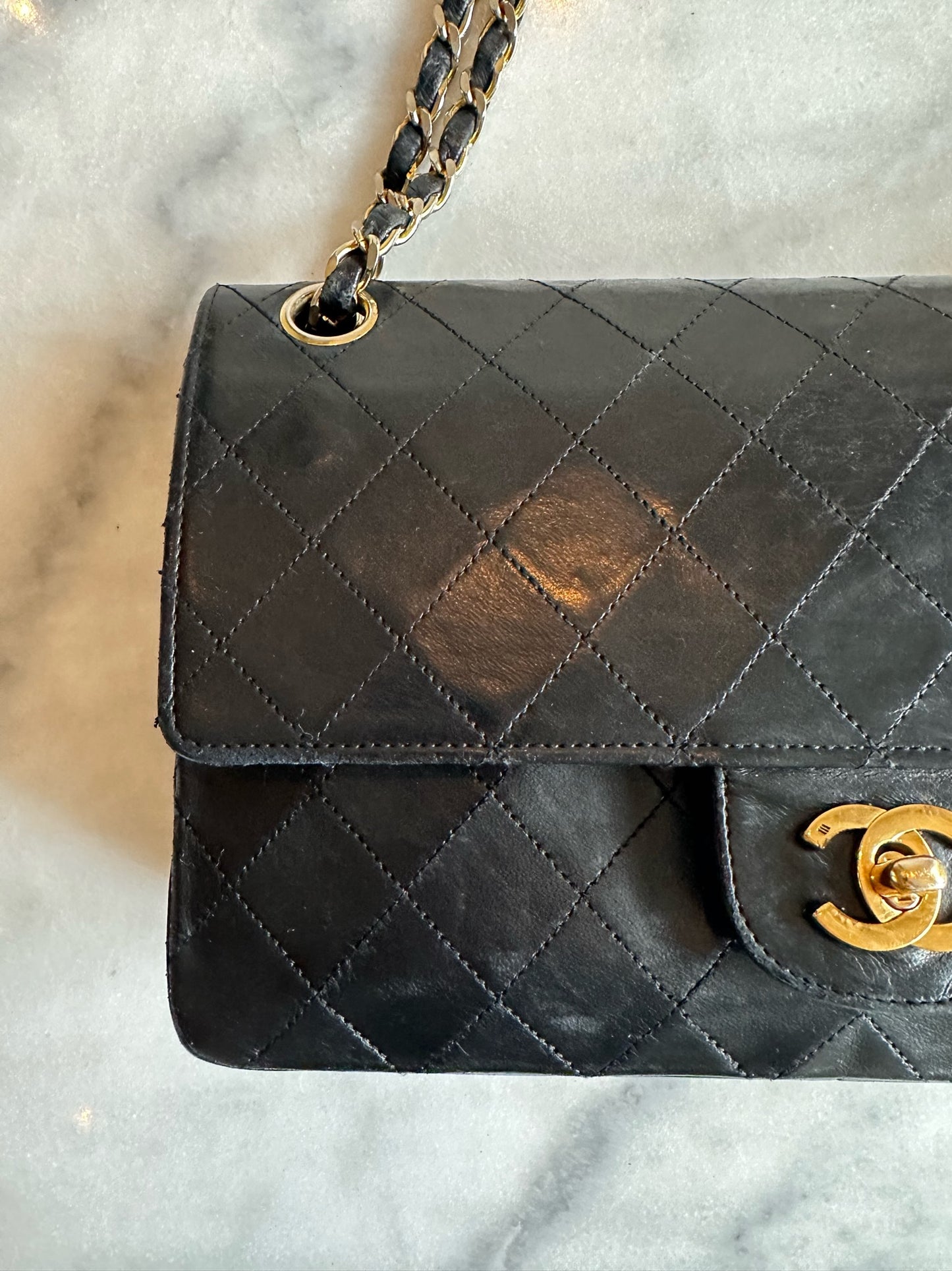 Classic double flap