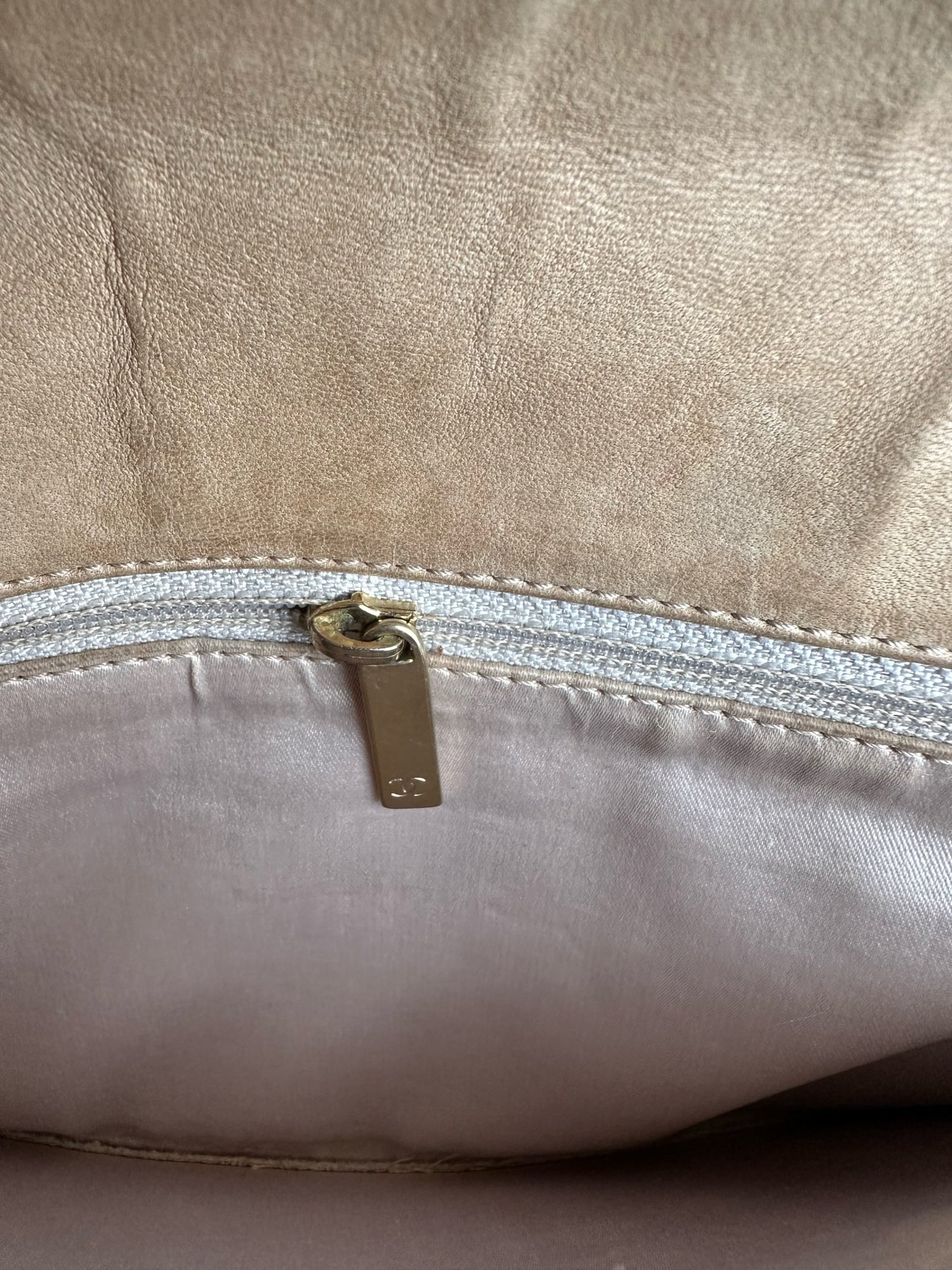 Denim canvas bag
