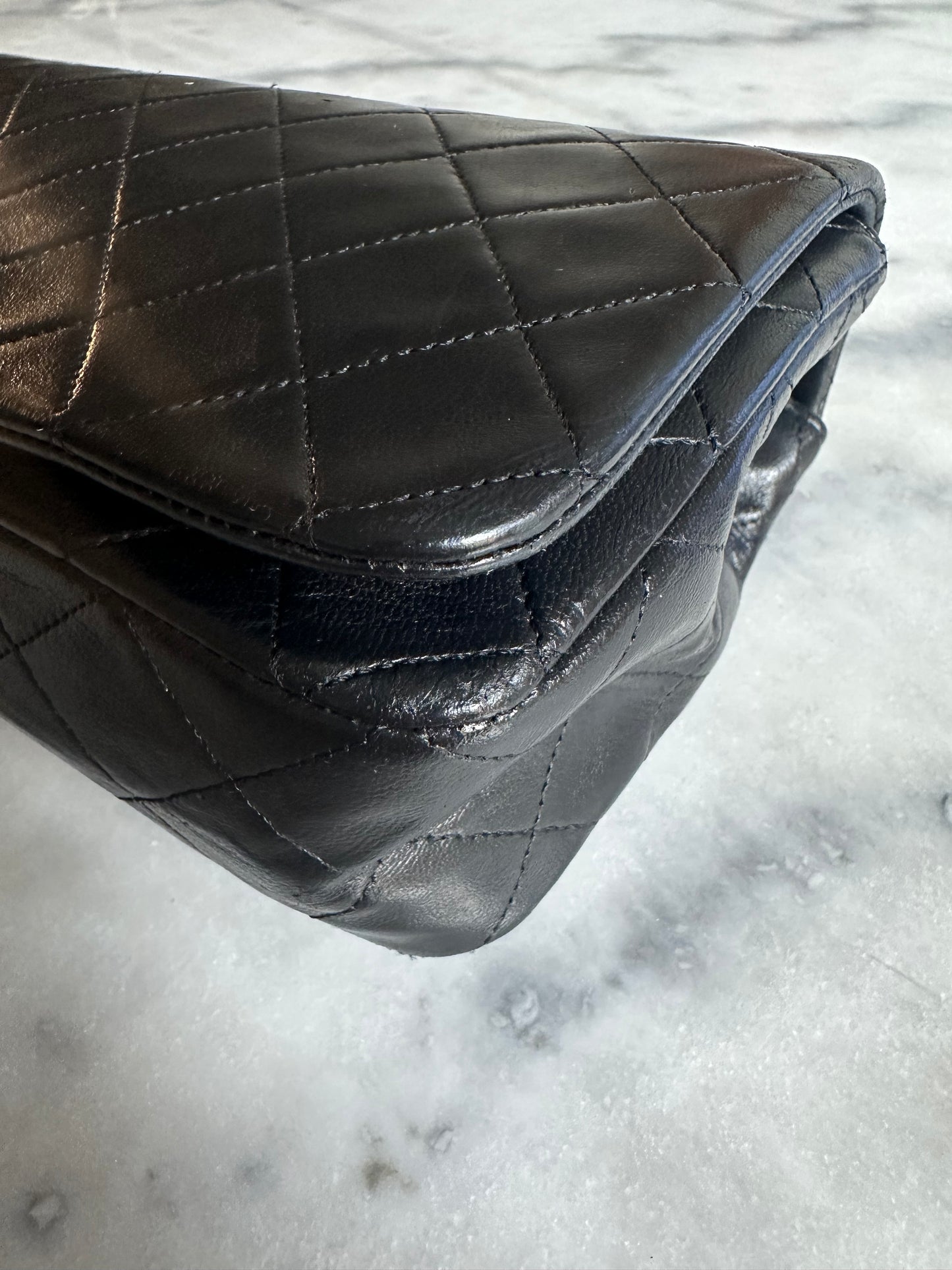 Chanel single full flap