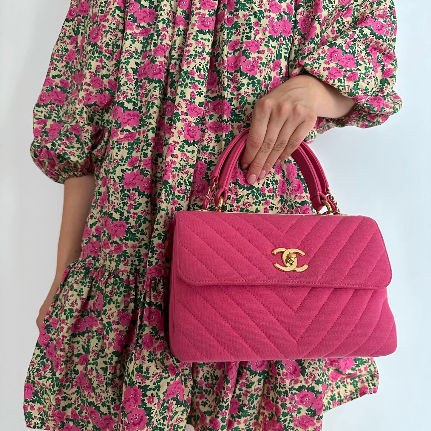 Trendy CC Top handle