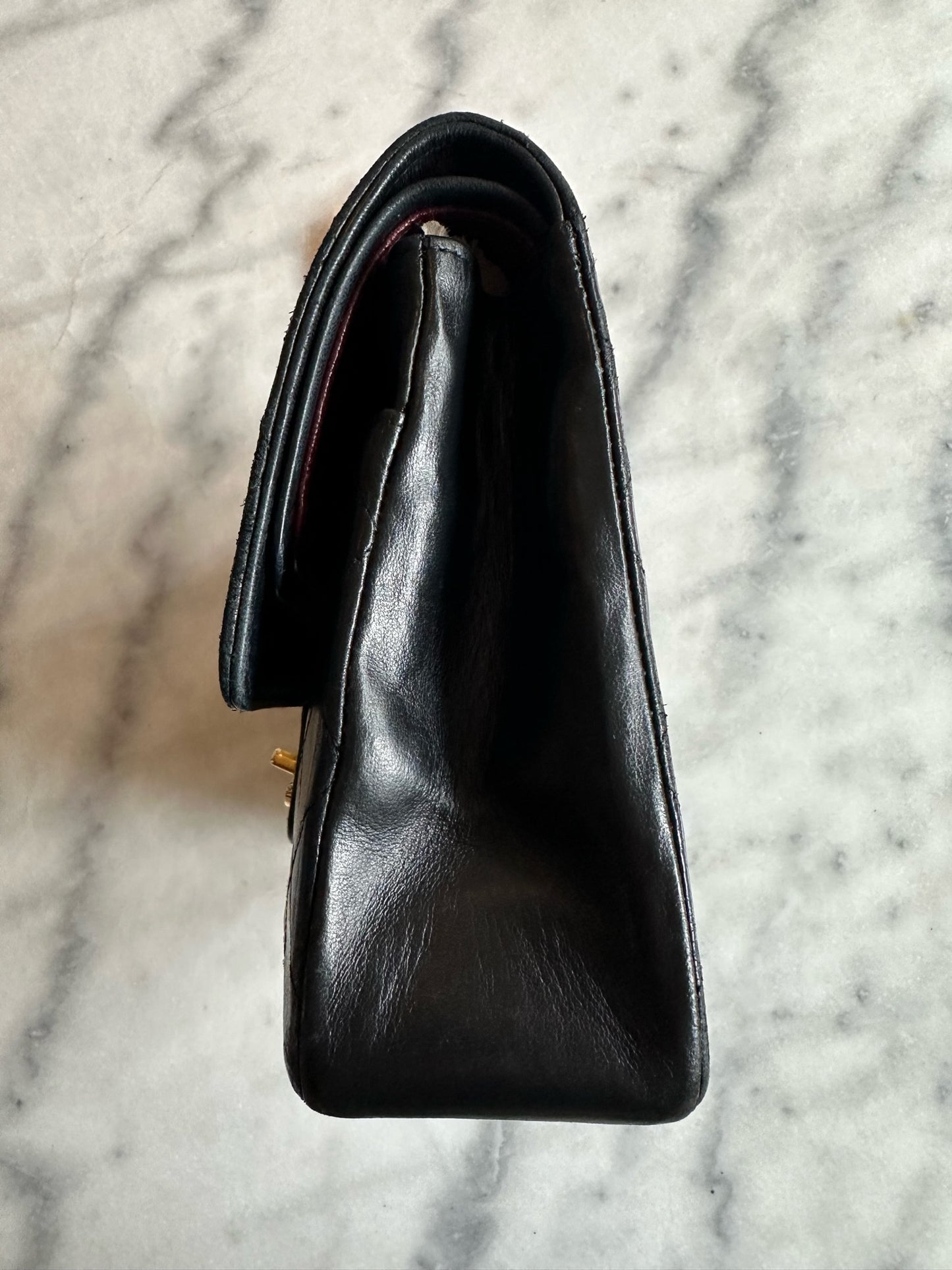 Classic double flap