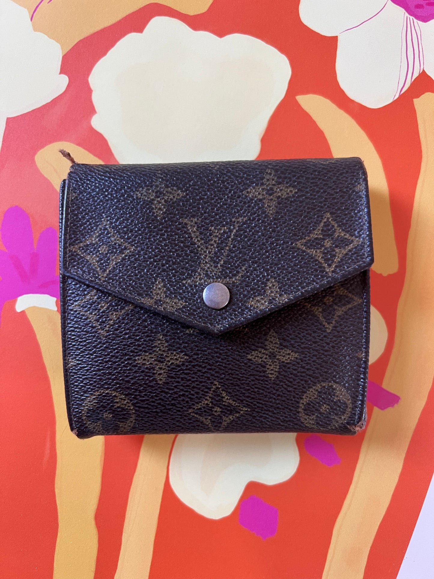 Vintage wallet