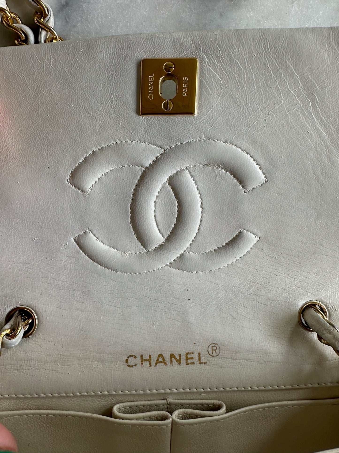 Classic single flap bag