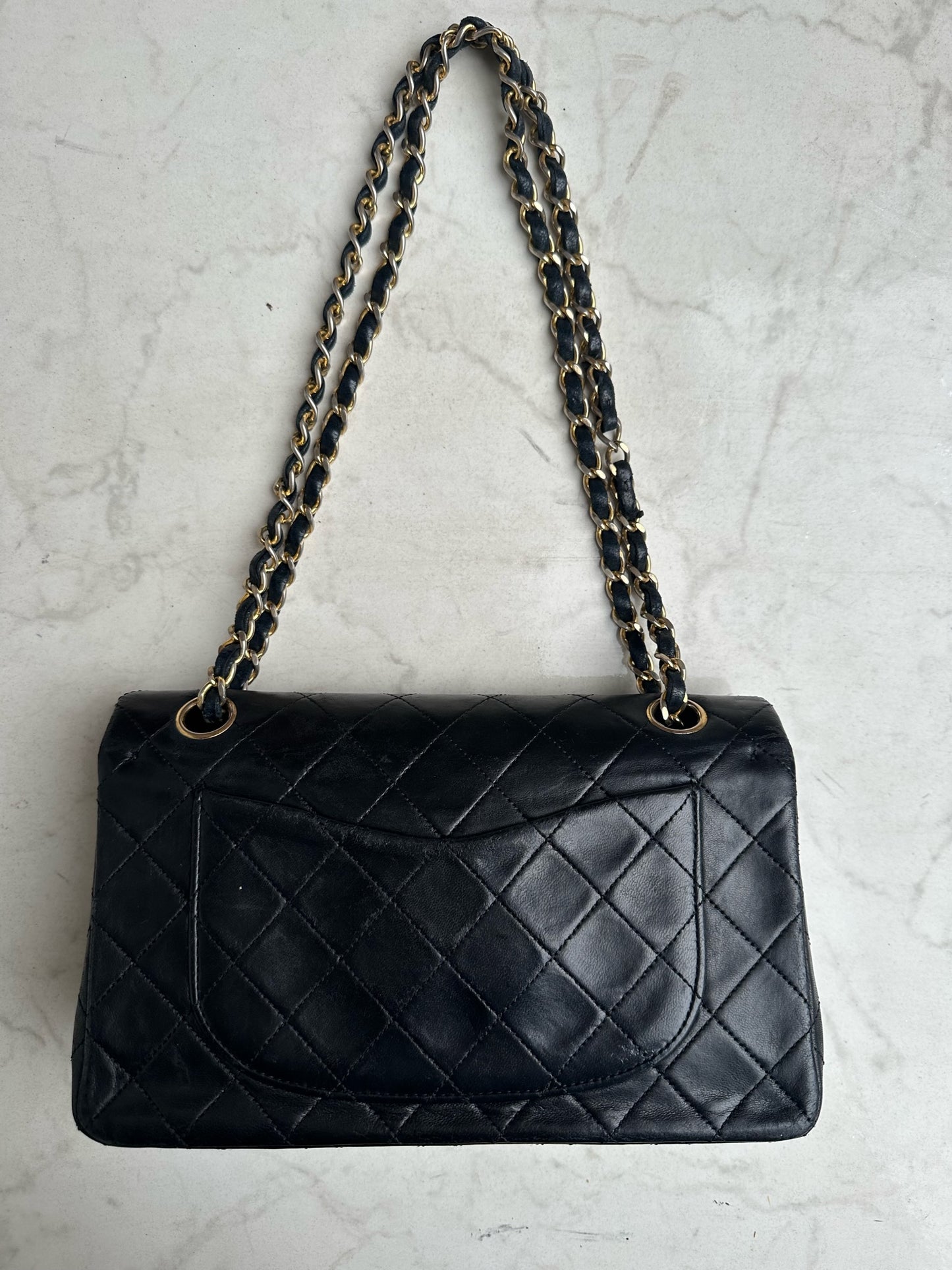 Classic double flap
