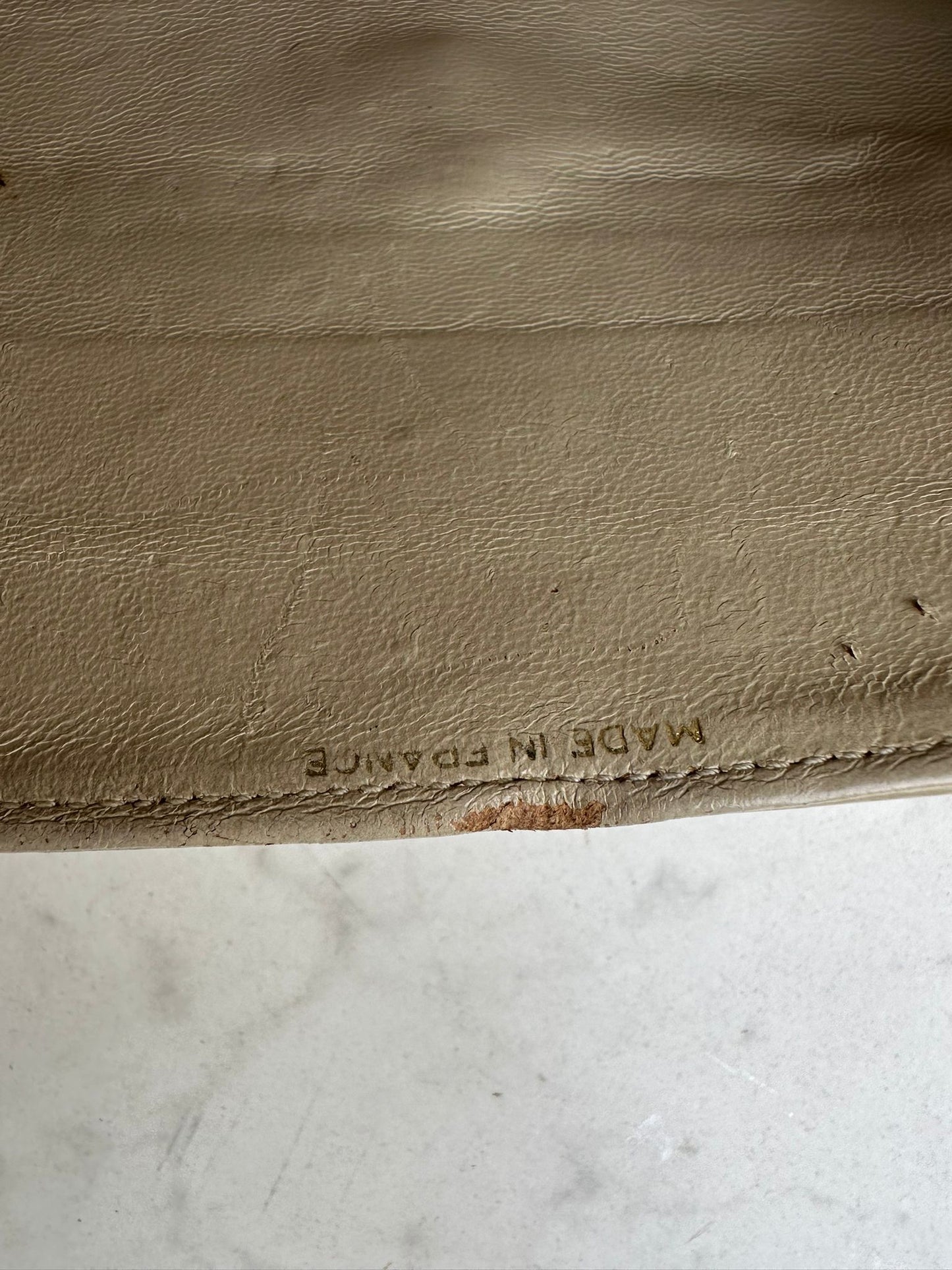 Classic double flap