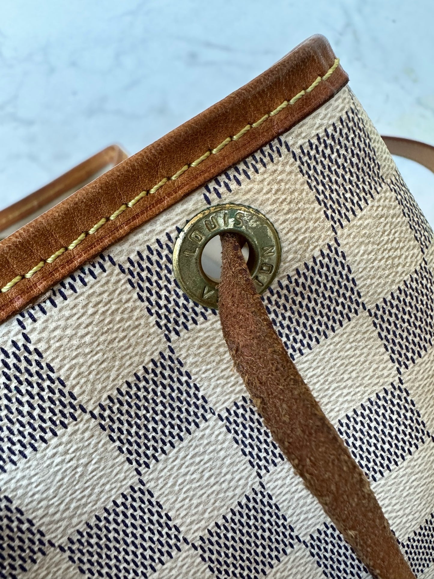 Noe BB damier azur