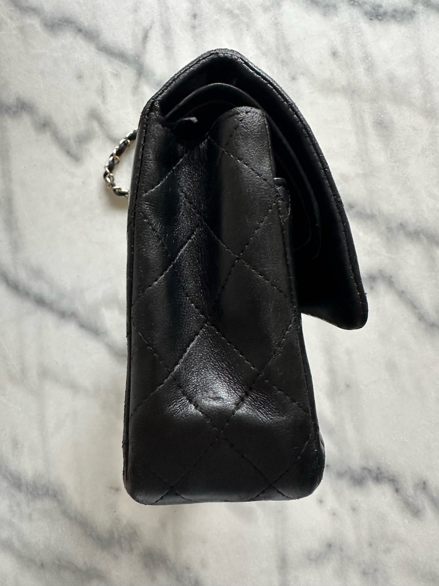 Classic double flap