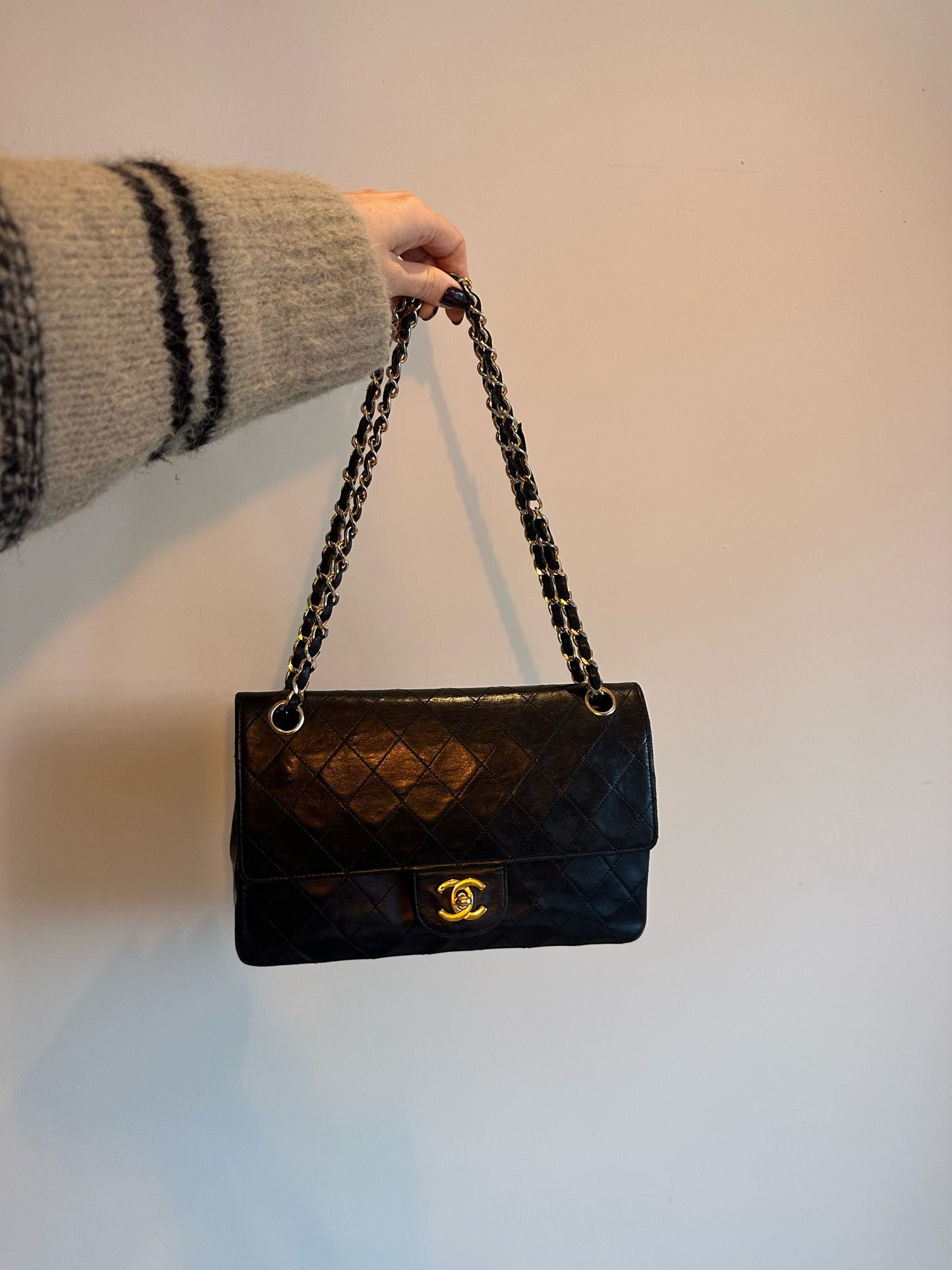 Classic double flap