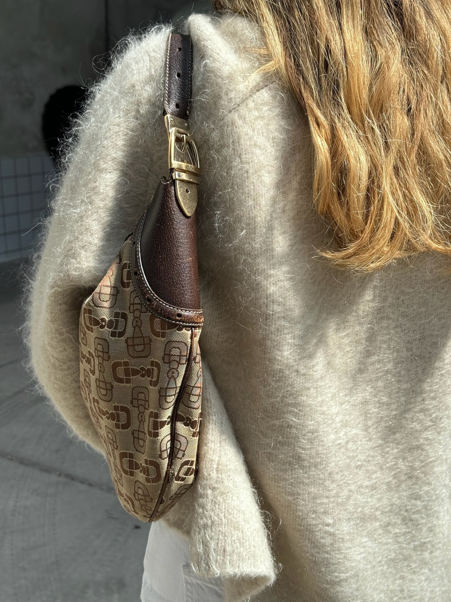 Horsebit bag