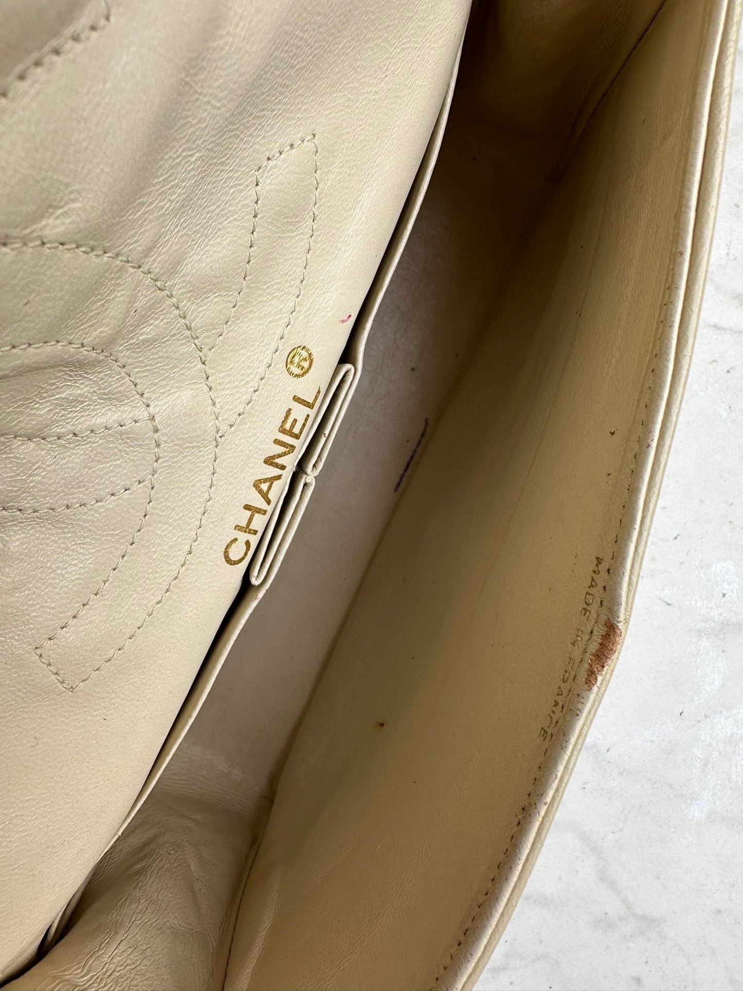 Classic double flap
