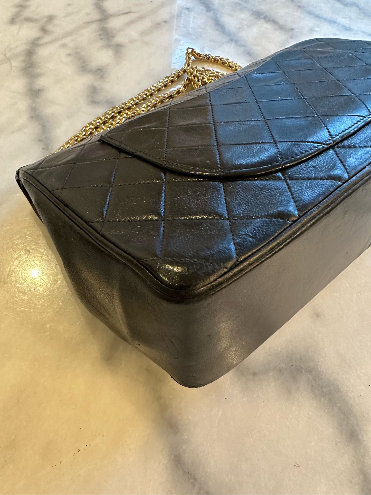 Classic double flap