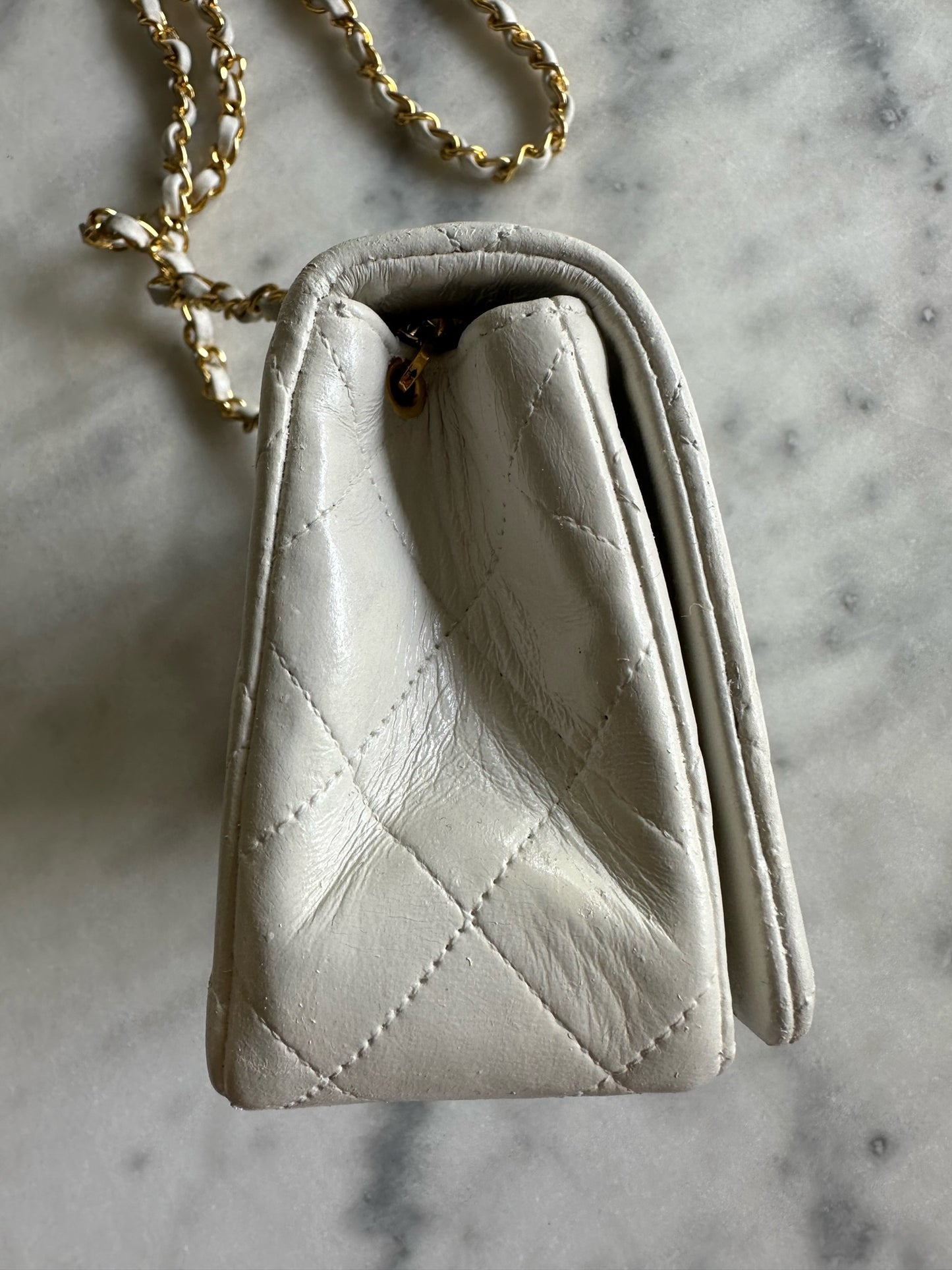 Classic single flap bag