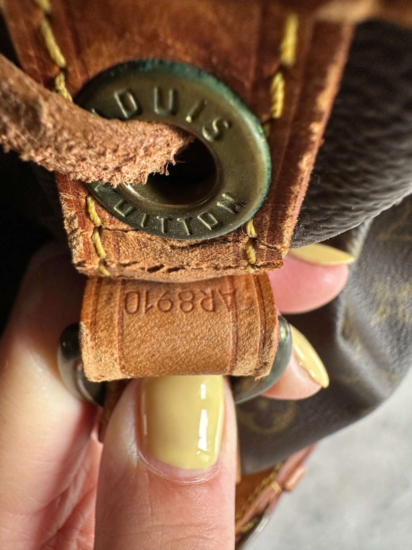Louis Vuitton petit Noe
