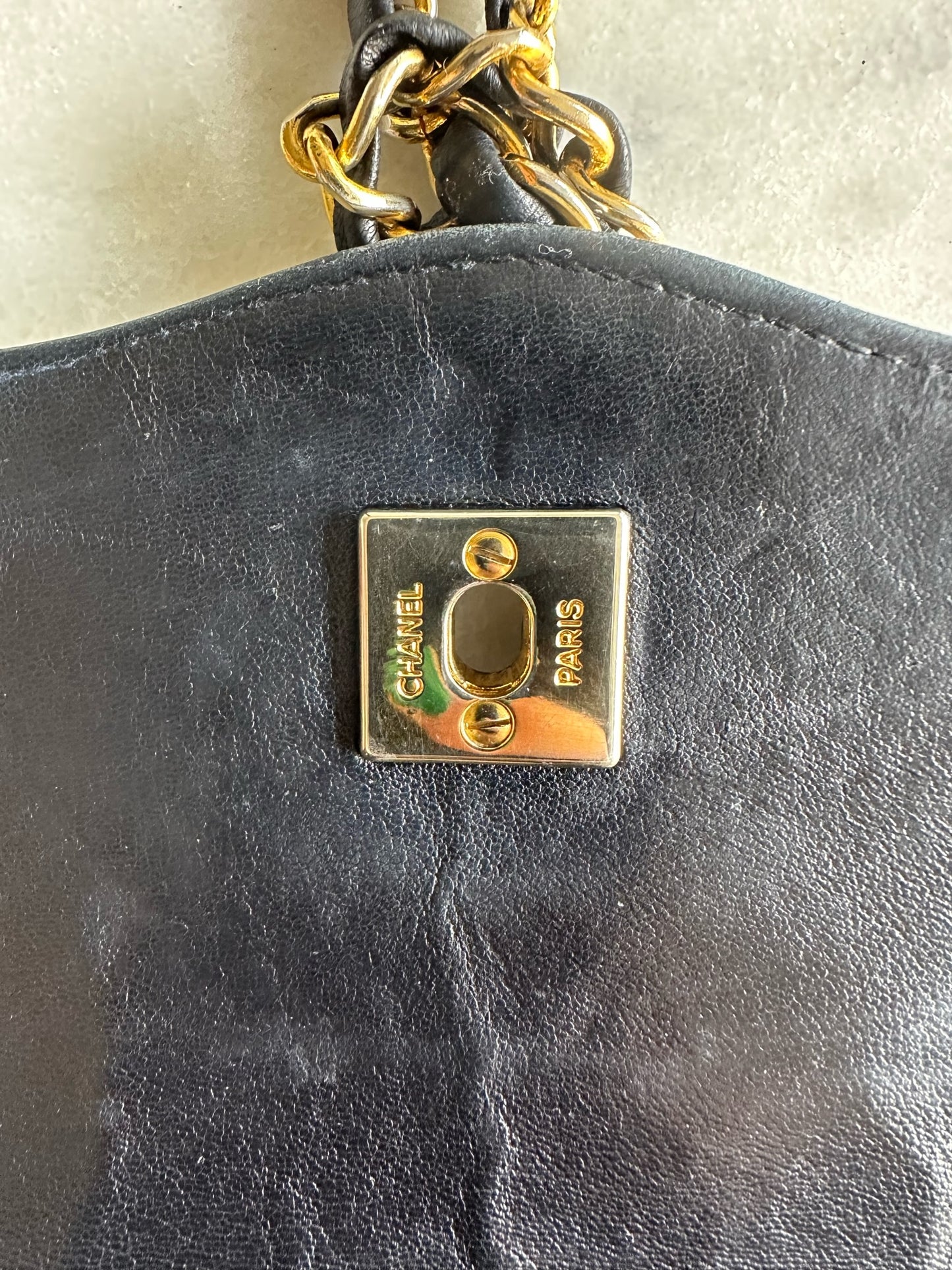 Vintage flap bag