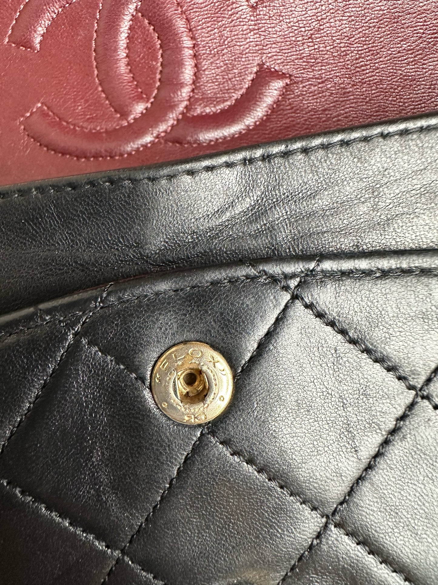 Classic double flap