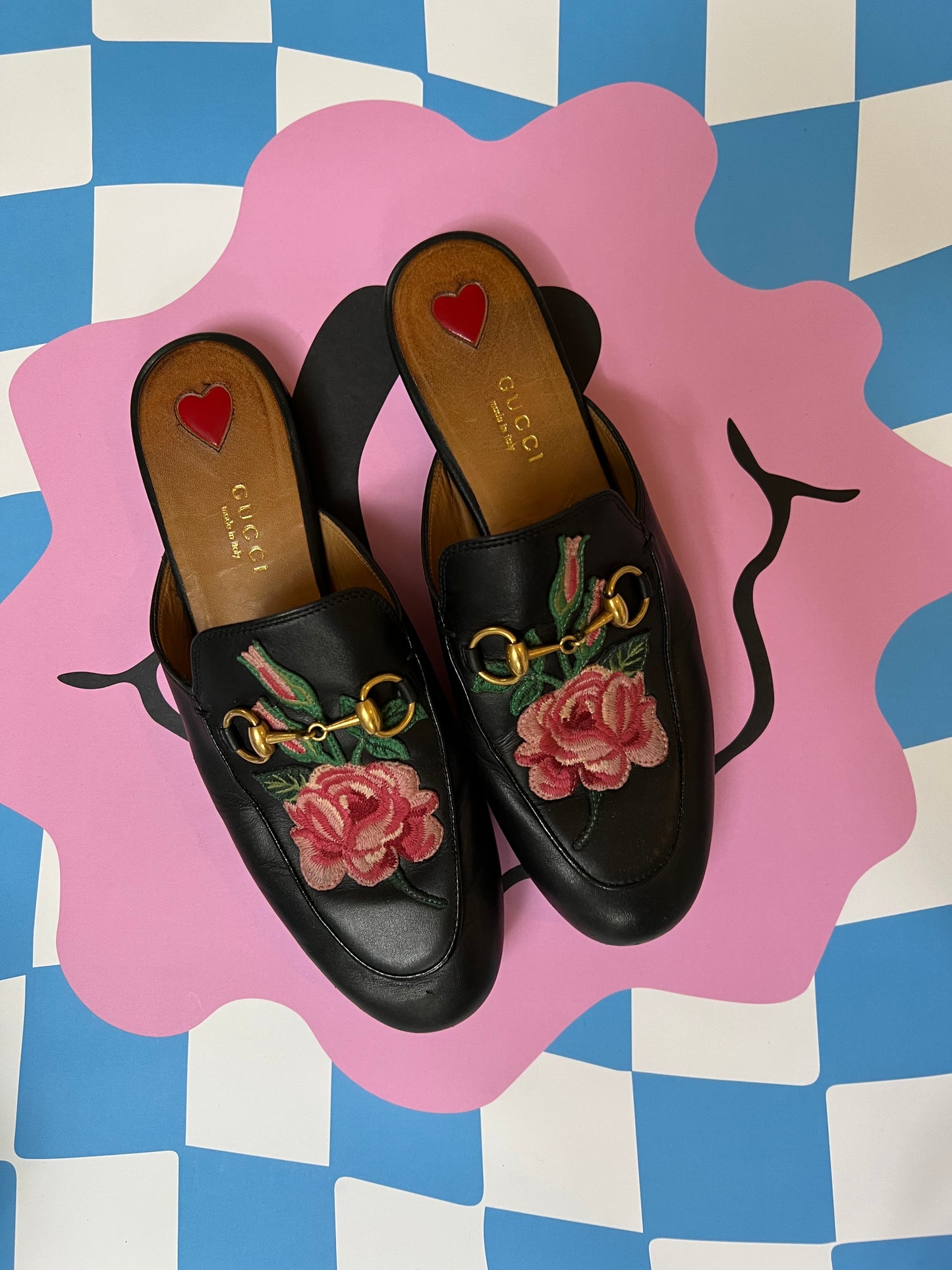 Princetown rose flats Size 36 EU