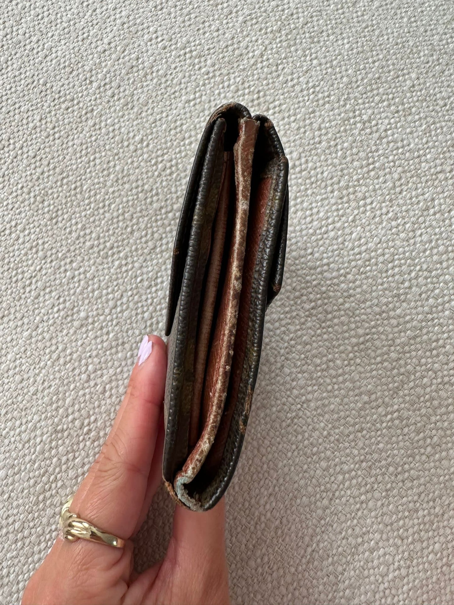 Vintage wallet
