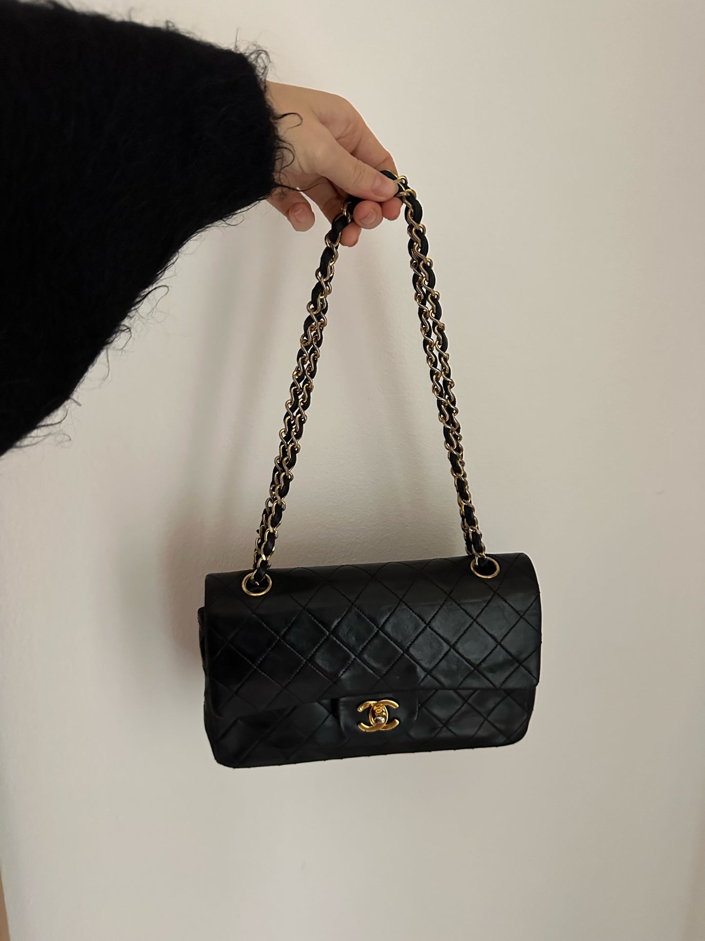 Classic double flap