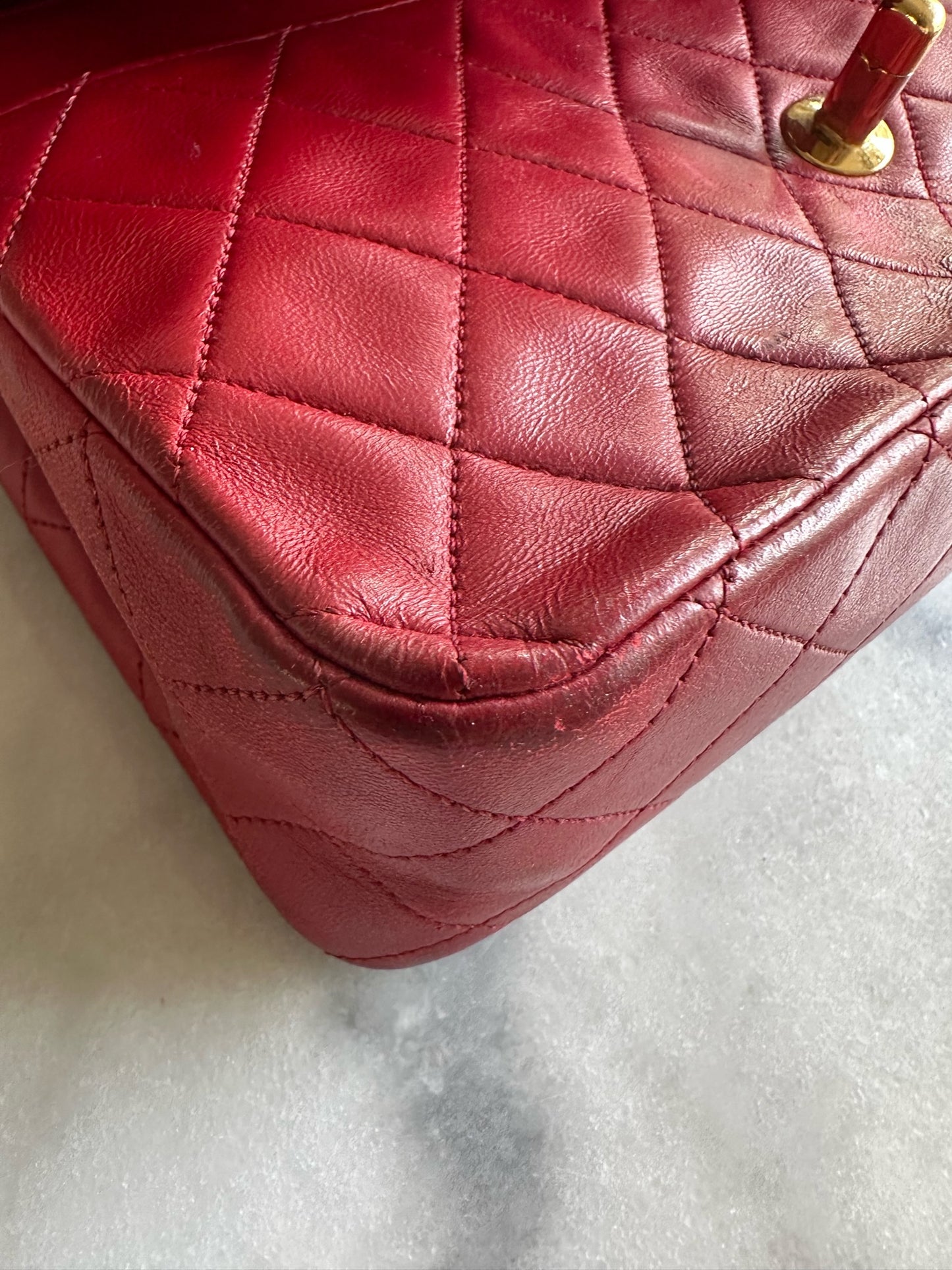 Classic medium double flap