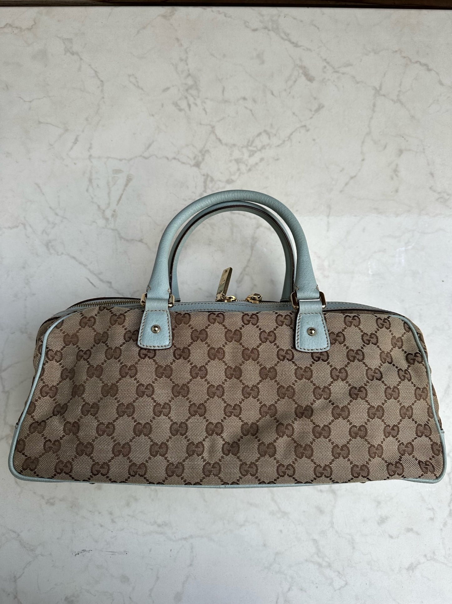 Vintage monogram canvas bag