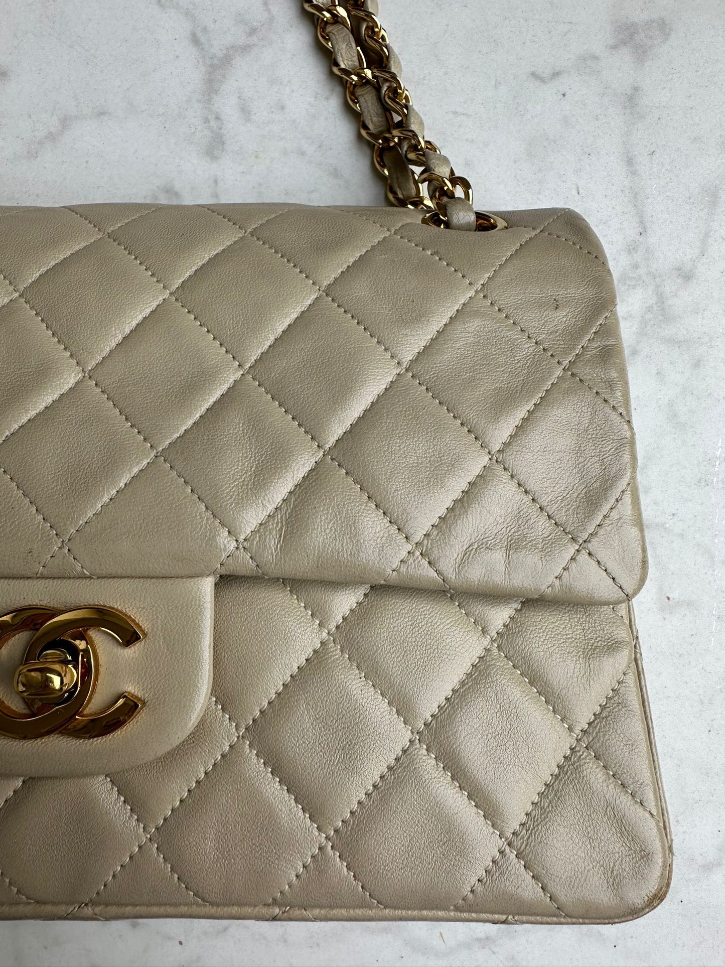 Classic double flap