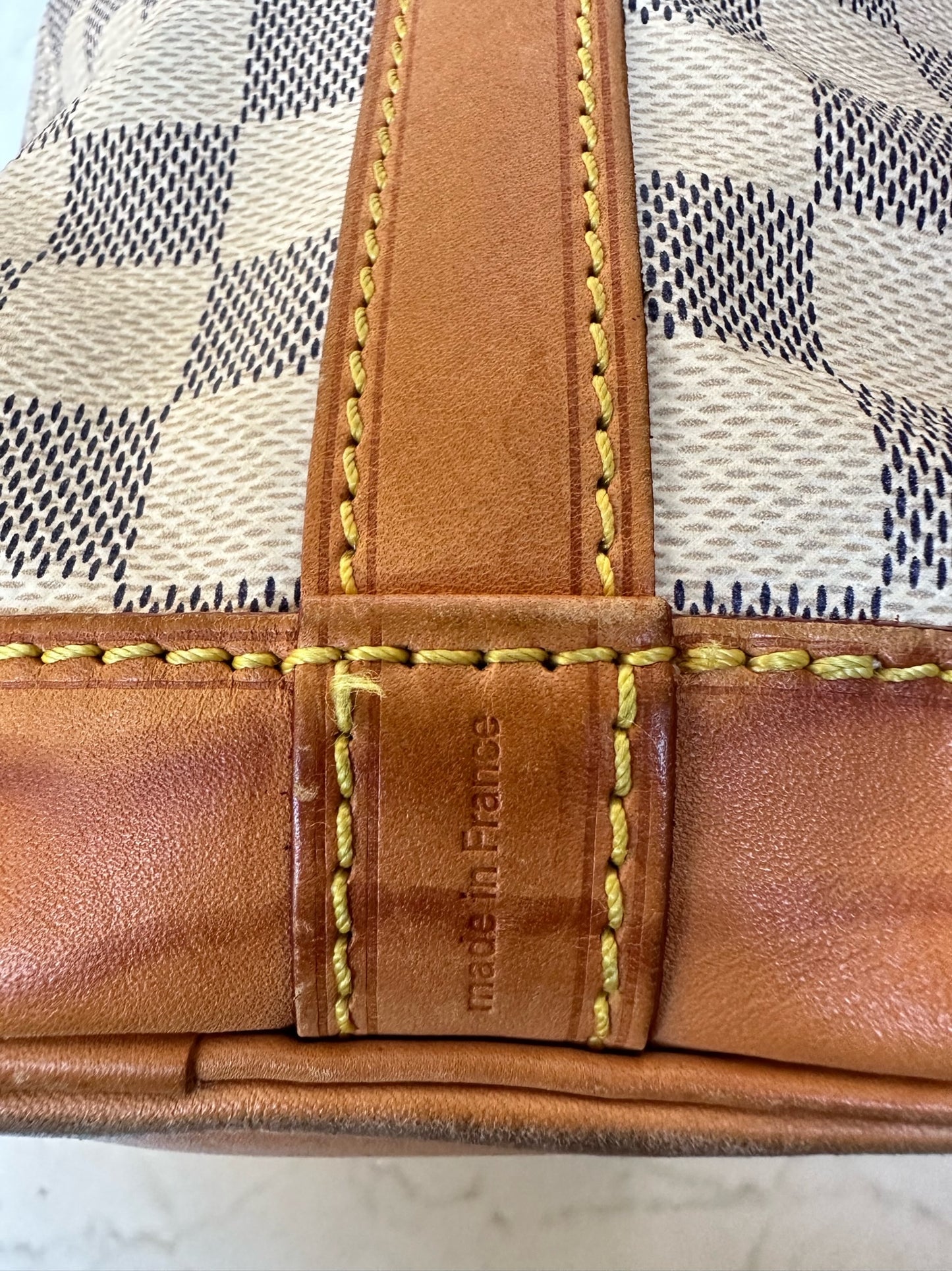 Noe BB damier azur