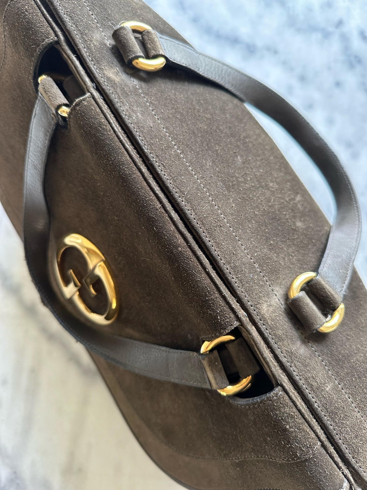 Vintage travel bag