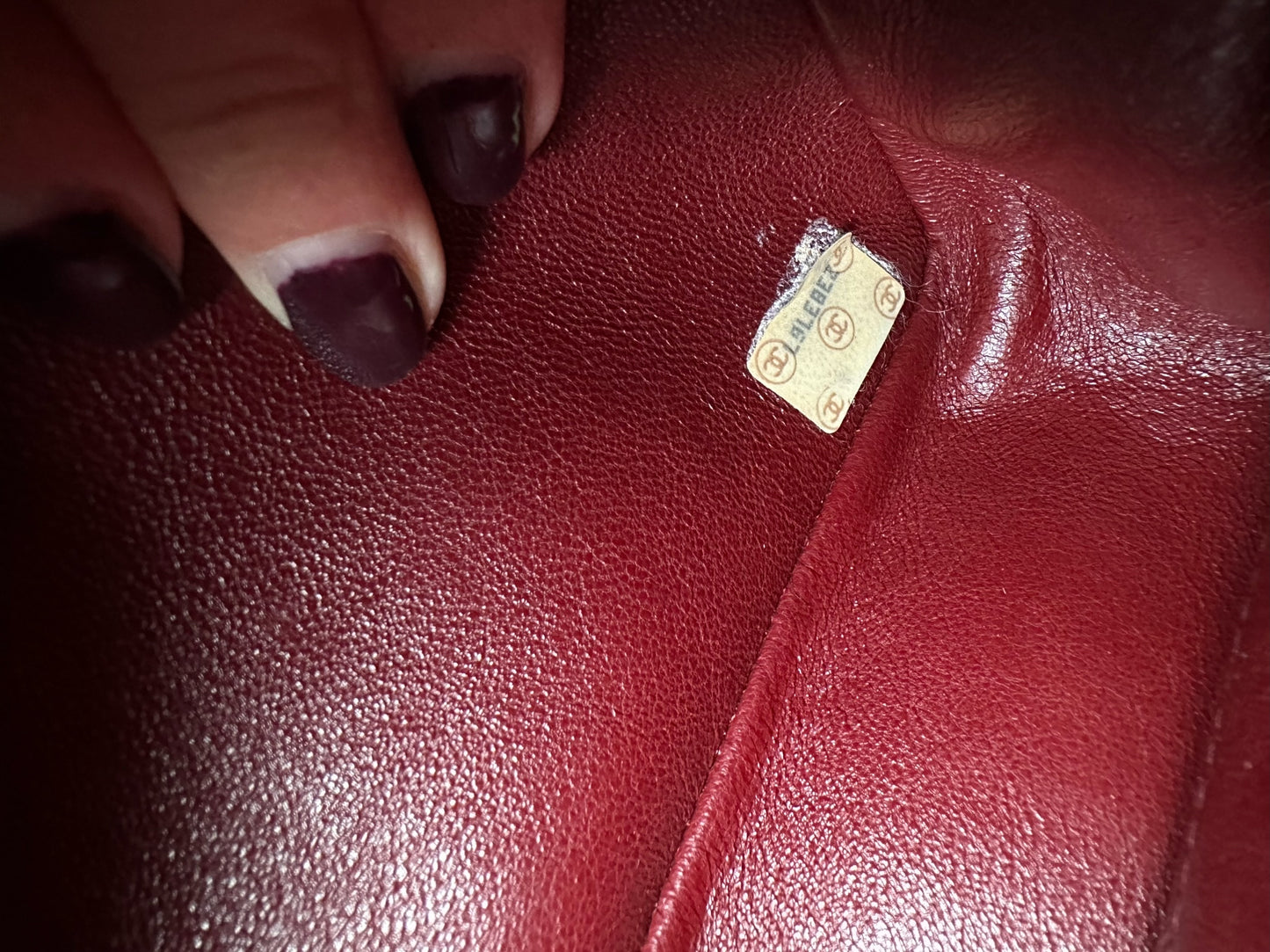 Classic flap bag