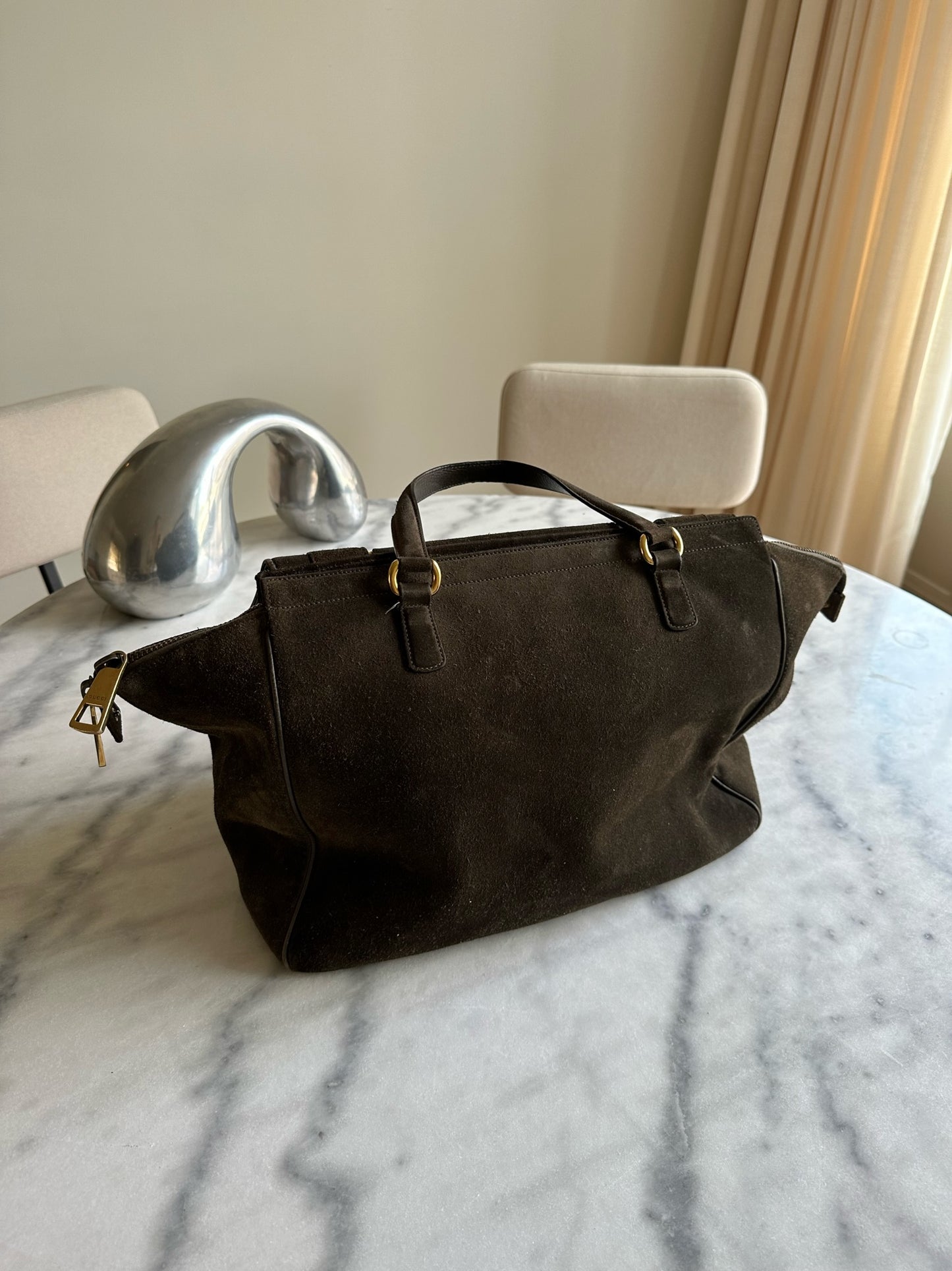 Vintage travel bag