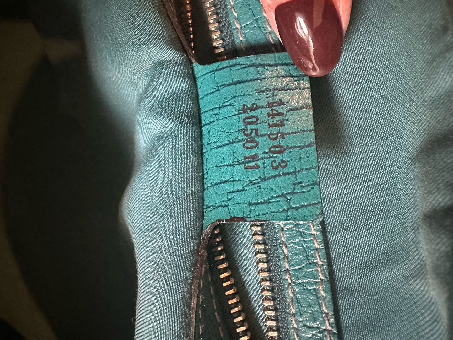 Horsebit bag