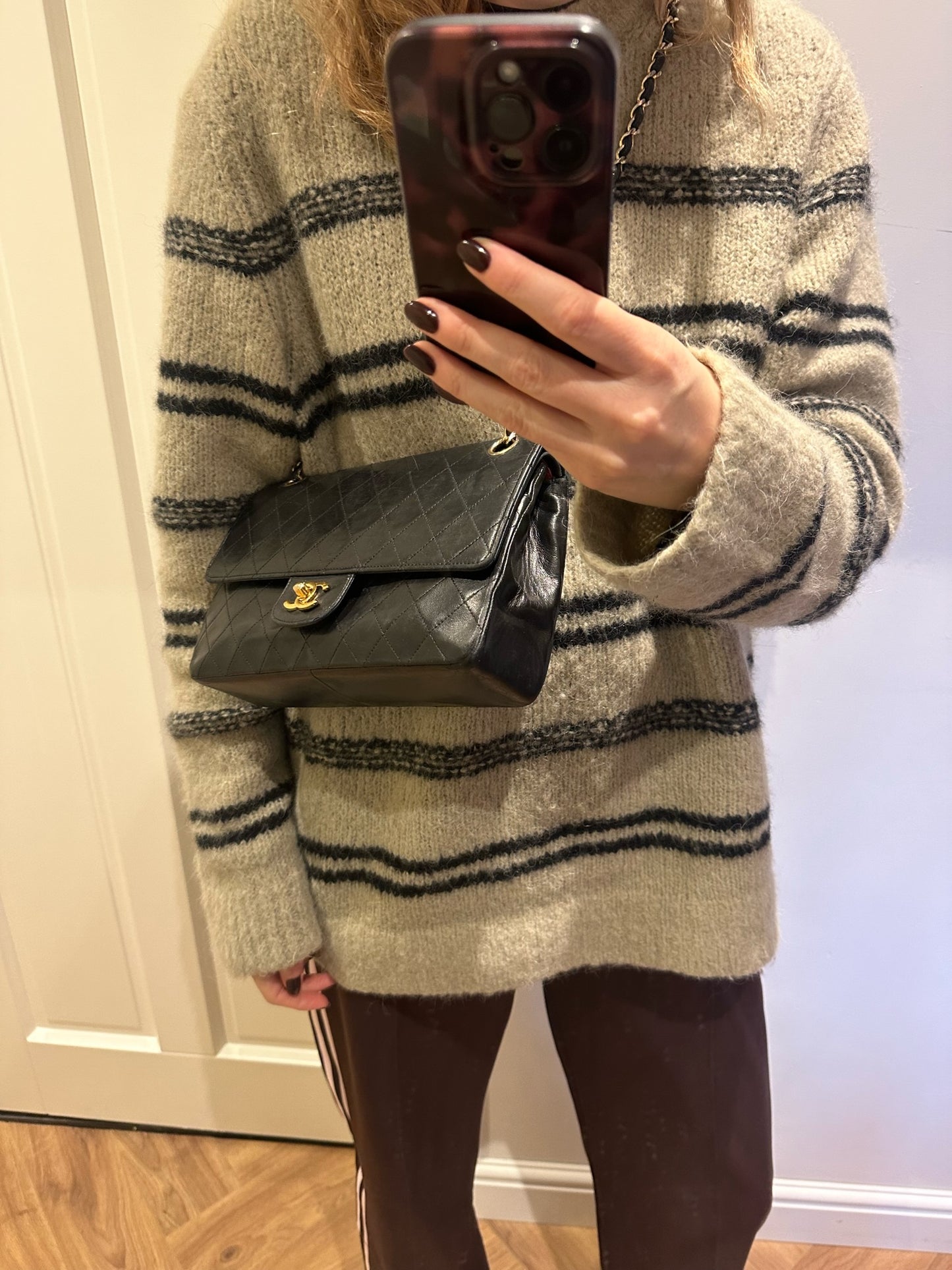 Classic double flap