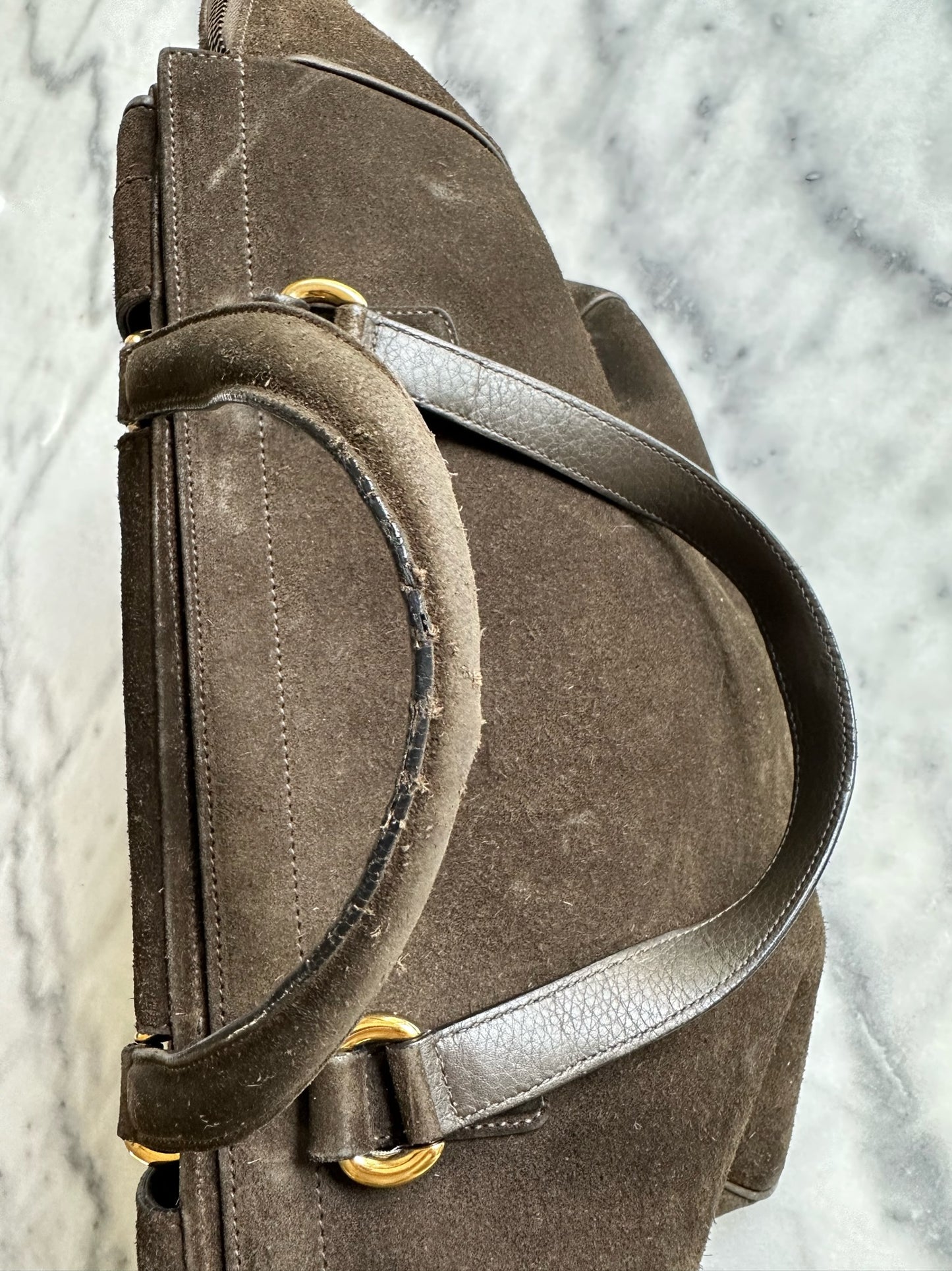Vintage travel bag