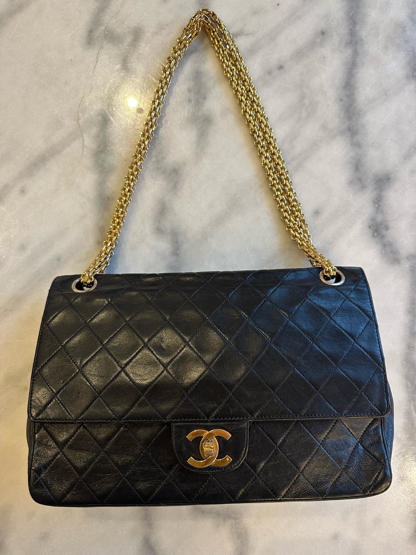 Classic double flap