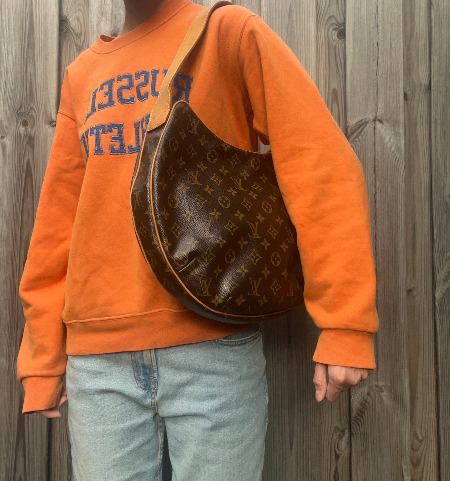 Vintage Croissant