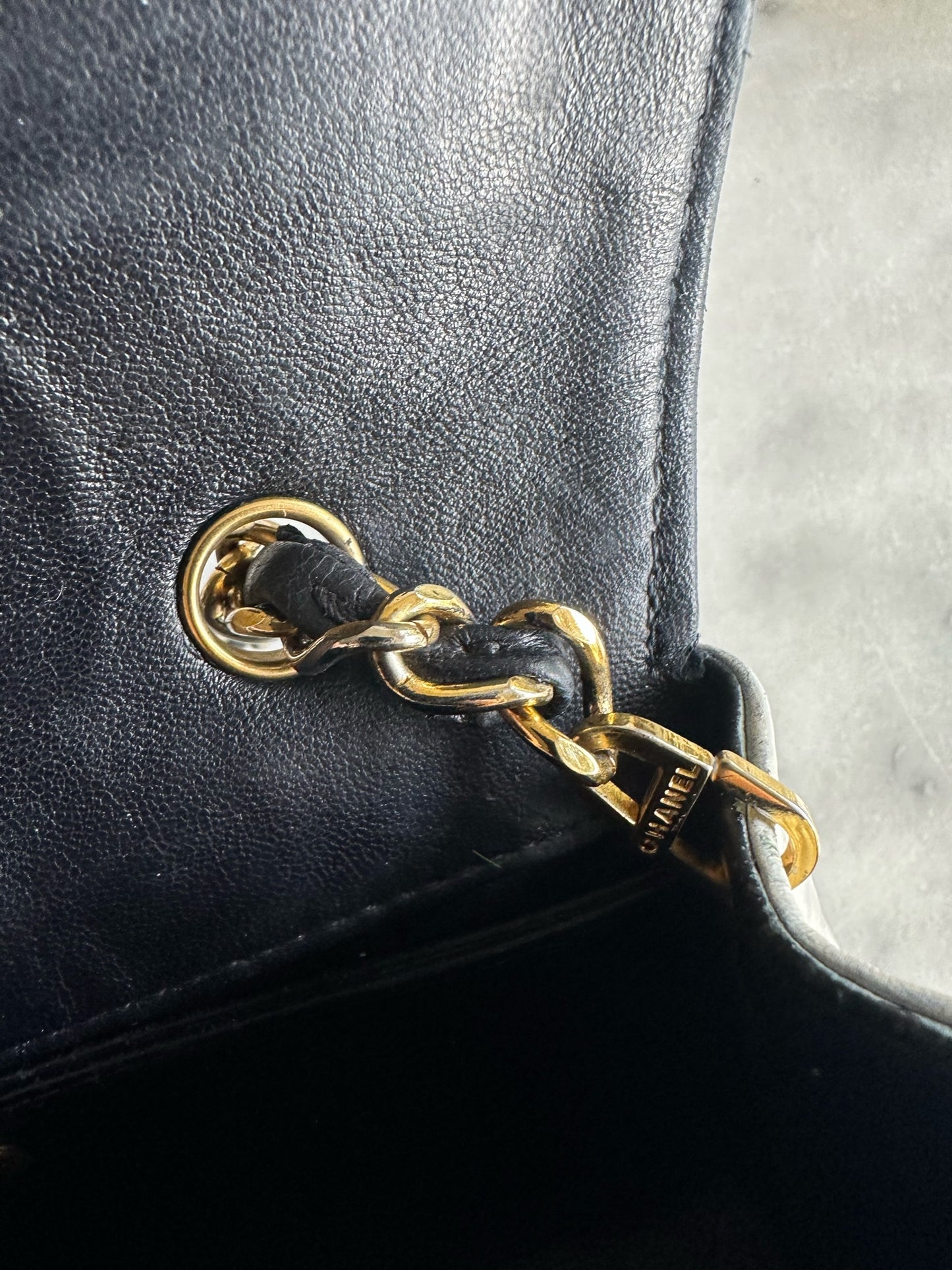 Vintage flap bag