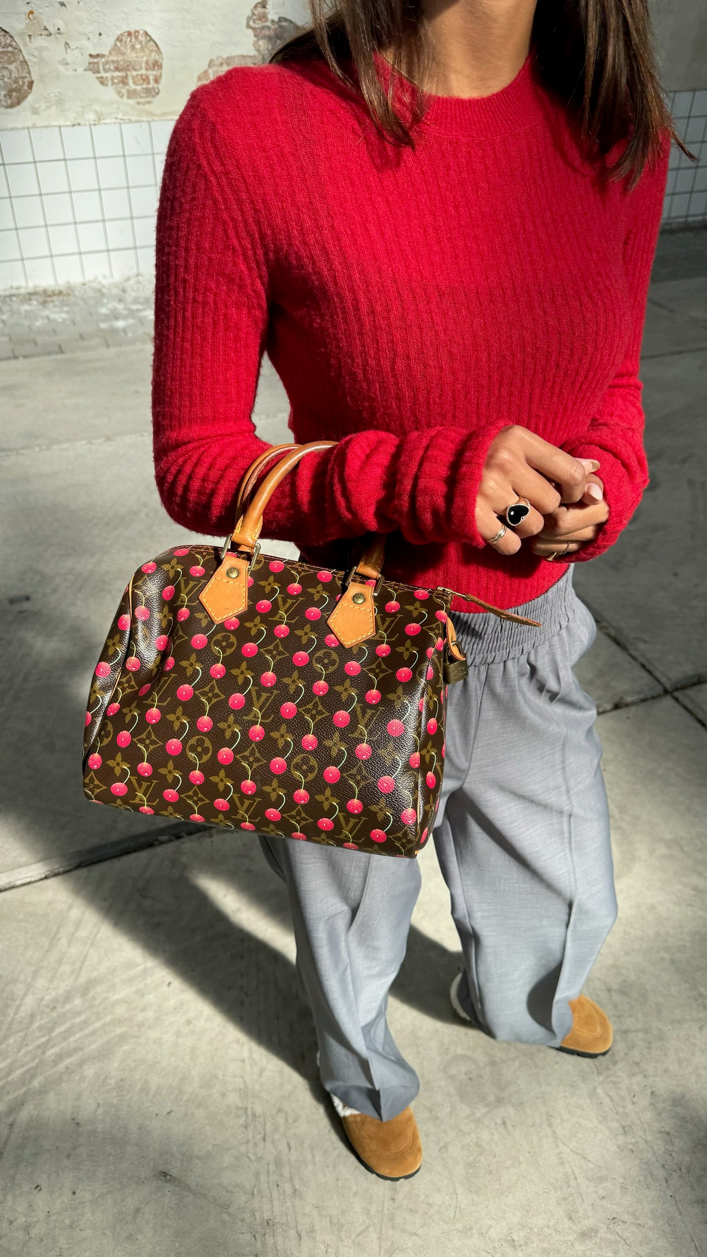 Cherry speedy