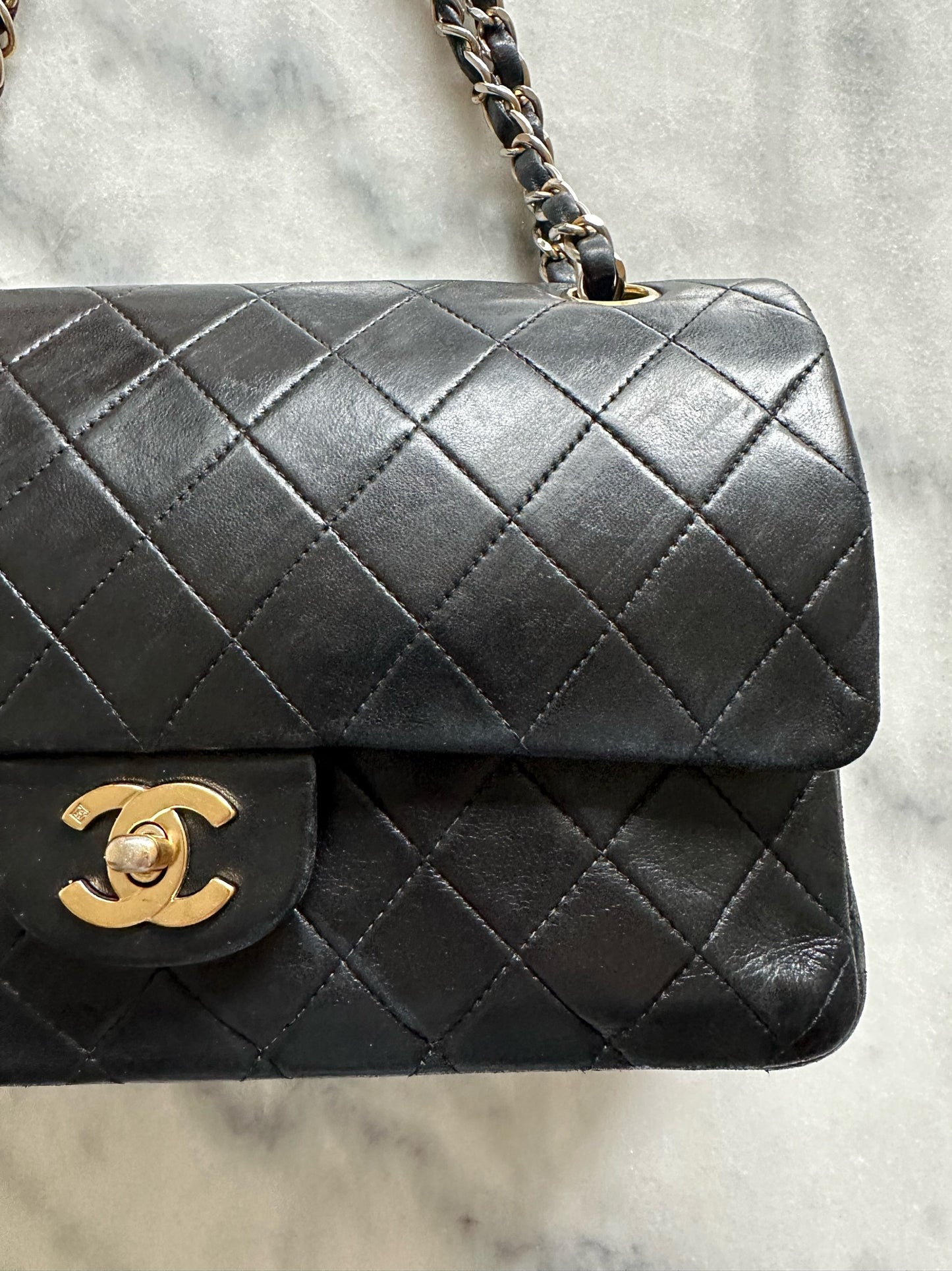 Classic double flap