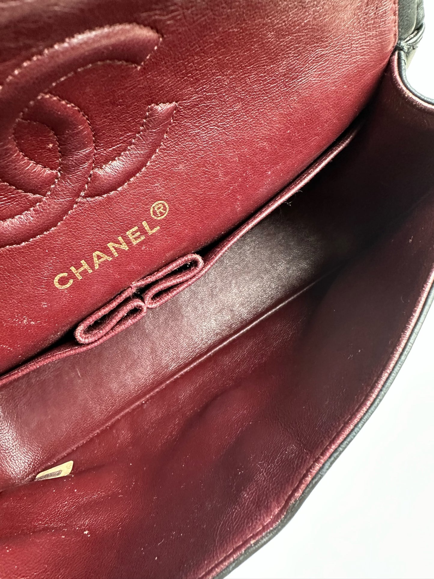 Classic double flap