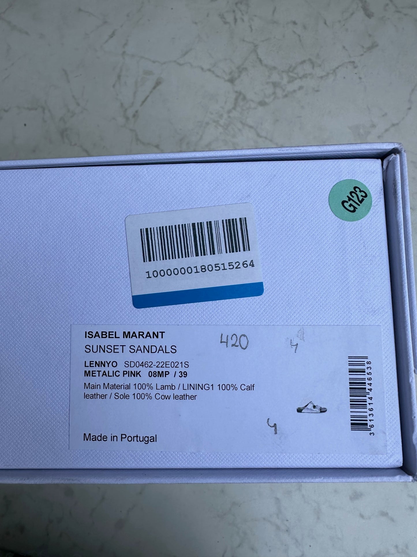 Lennyo sandals Size 39 EU