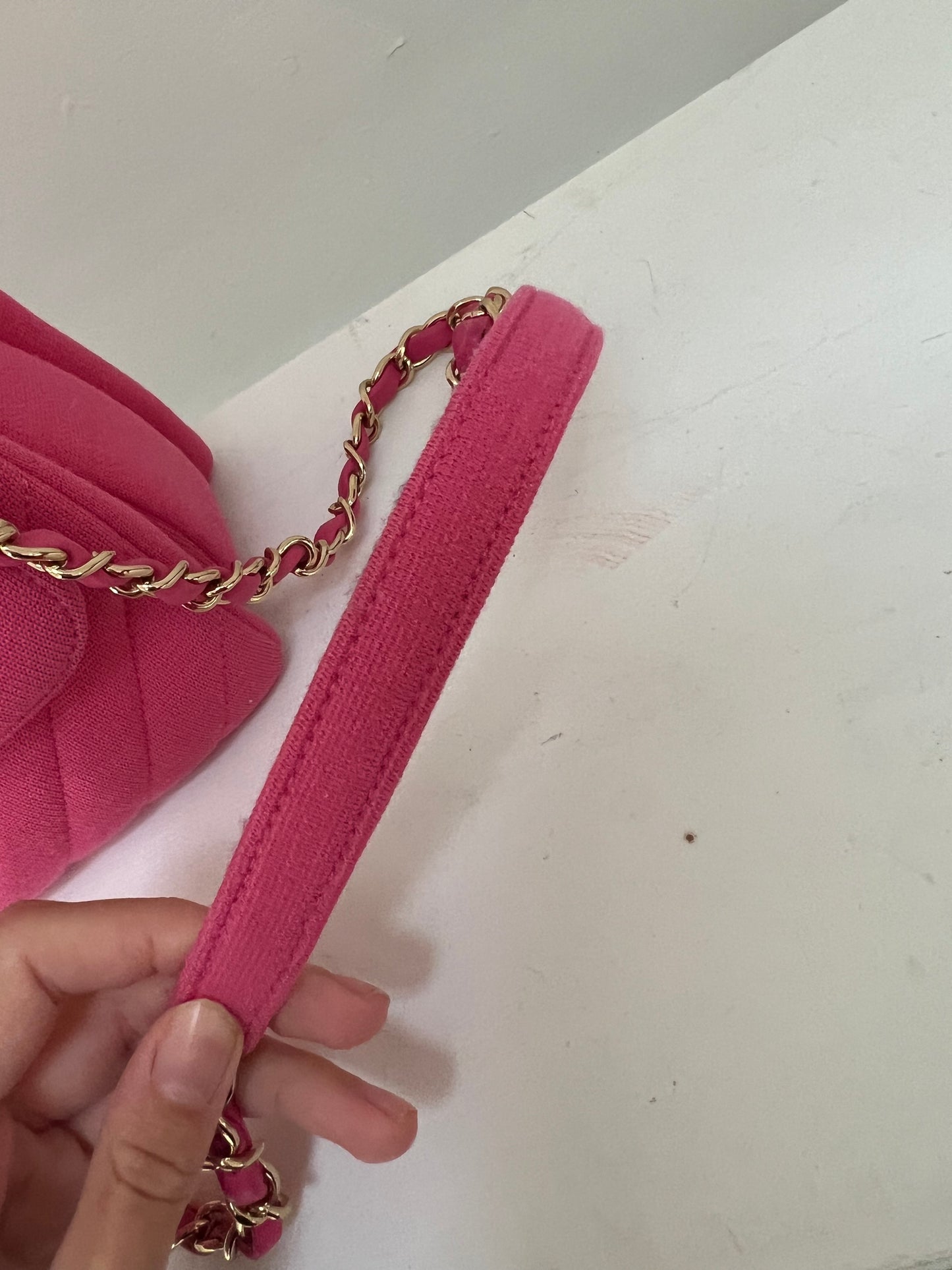 Trendy CC Top handle