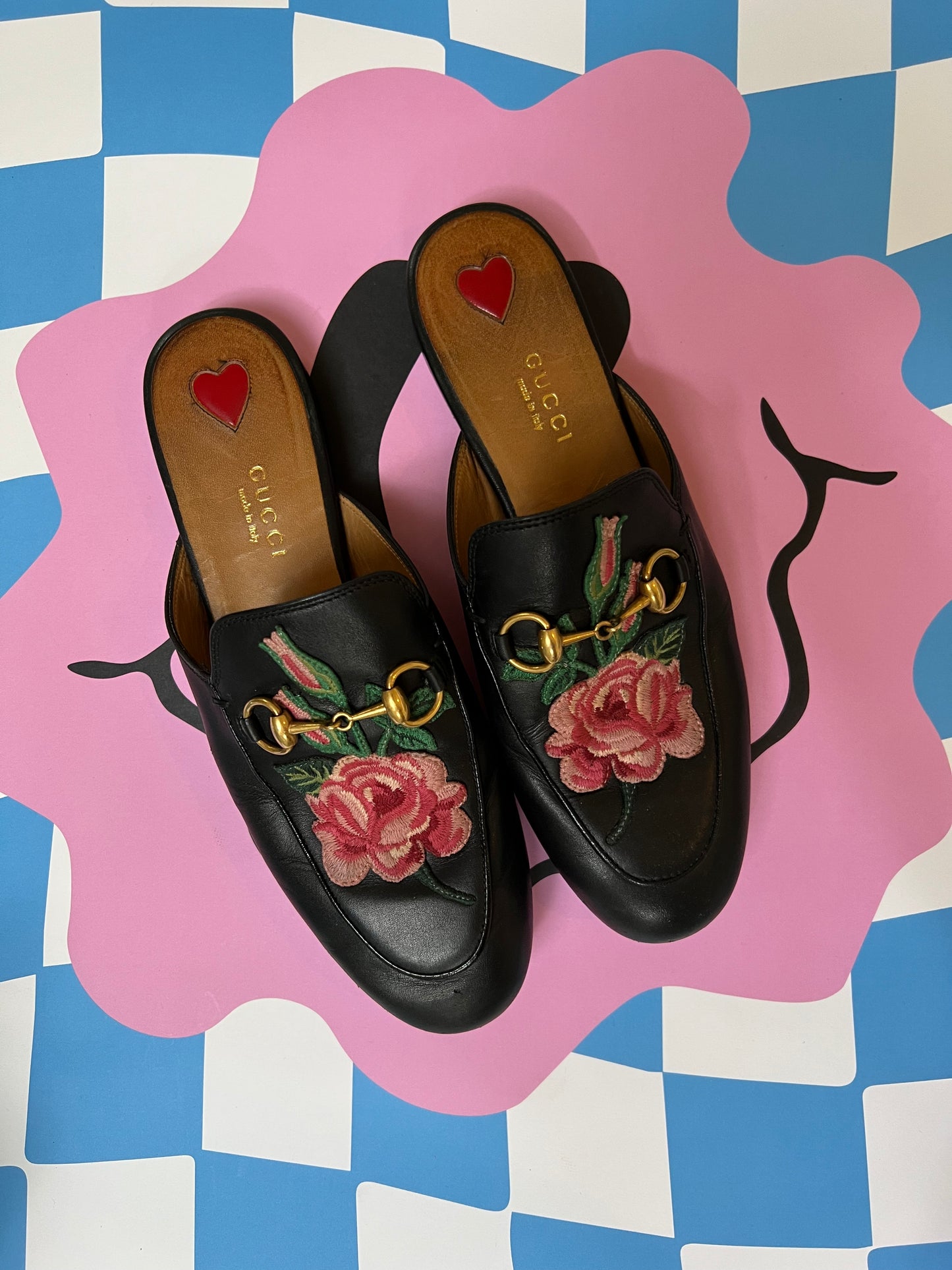 Princetown rose flats Size 36 EU