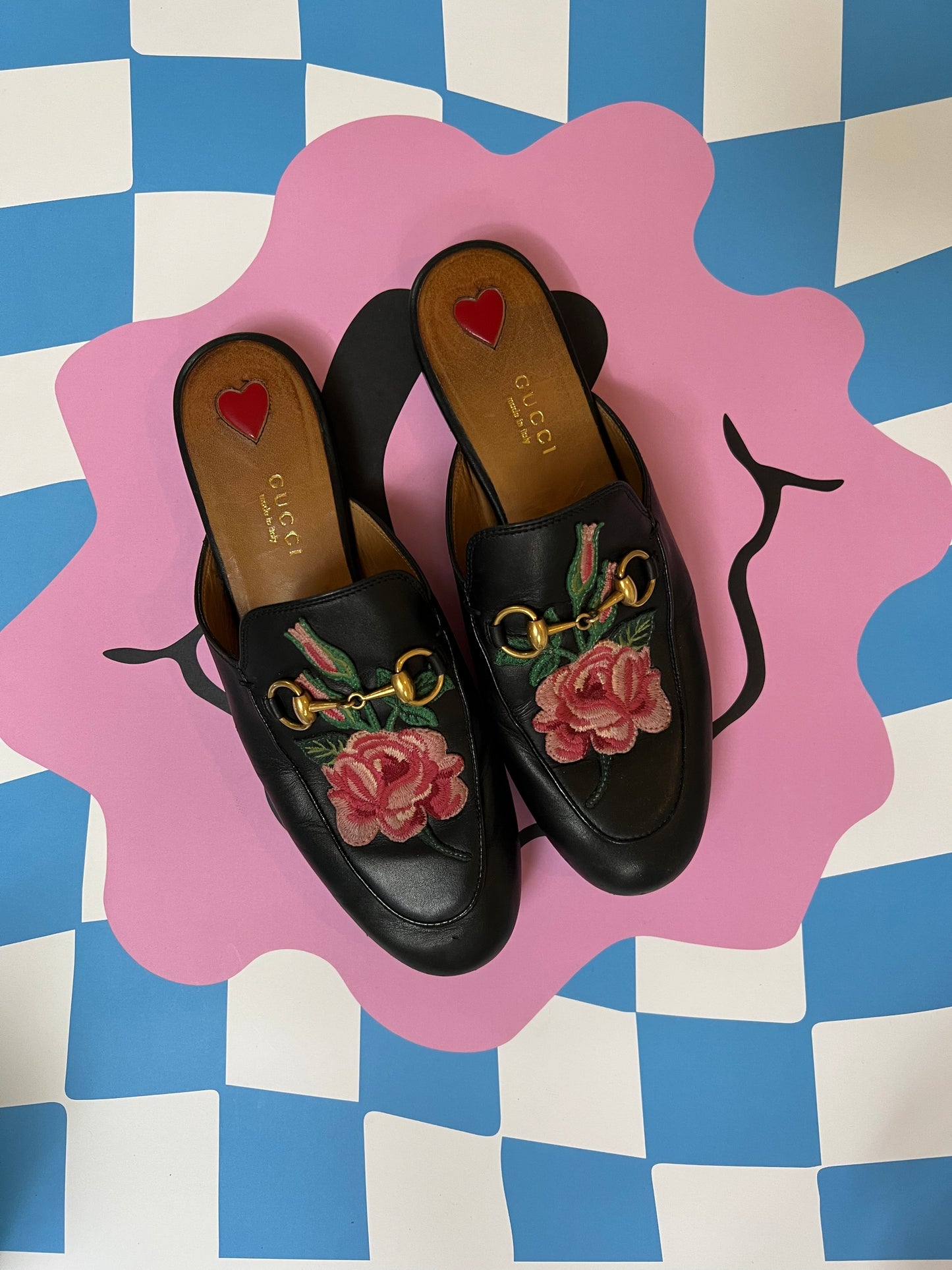 Princetown rose flats Size 36 EU