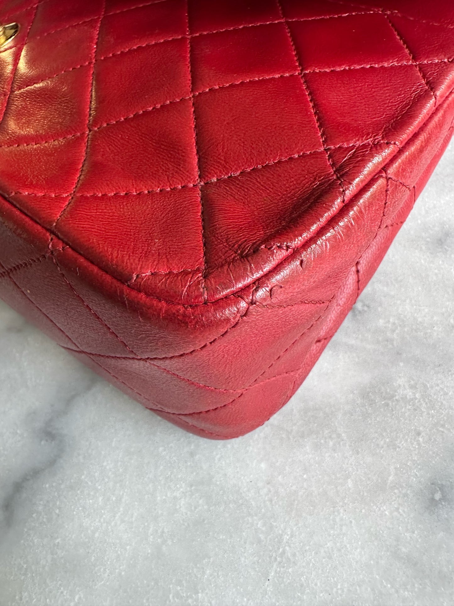 Classic medium double flap