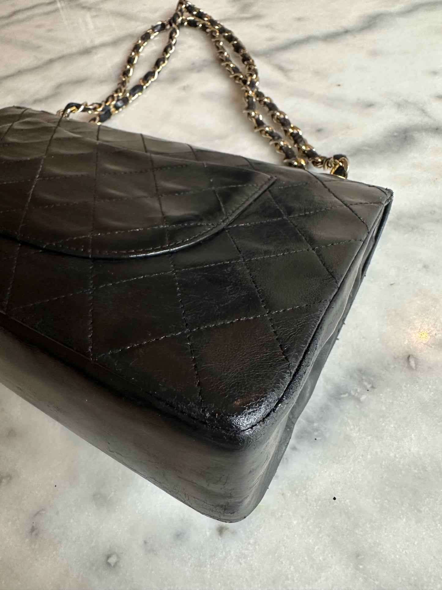 Classic double flap