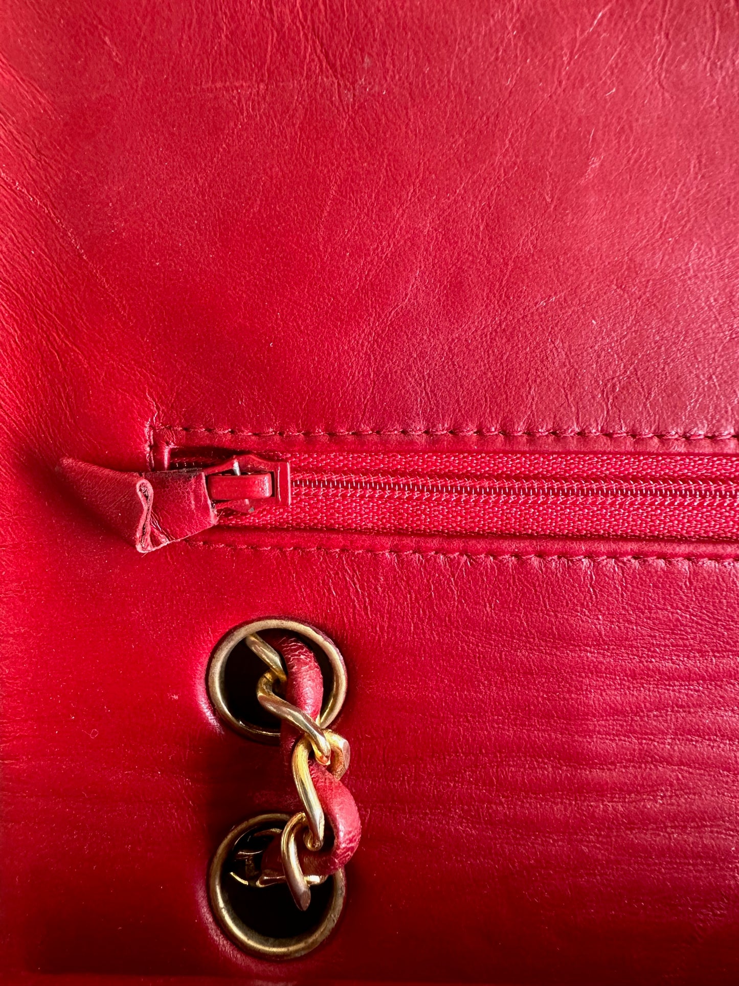 Classic medium double flap